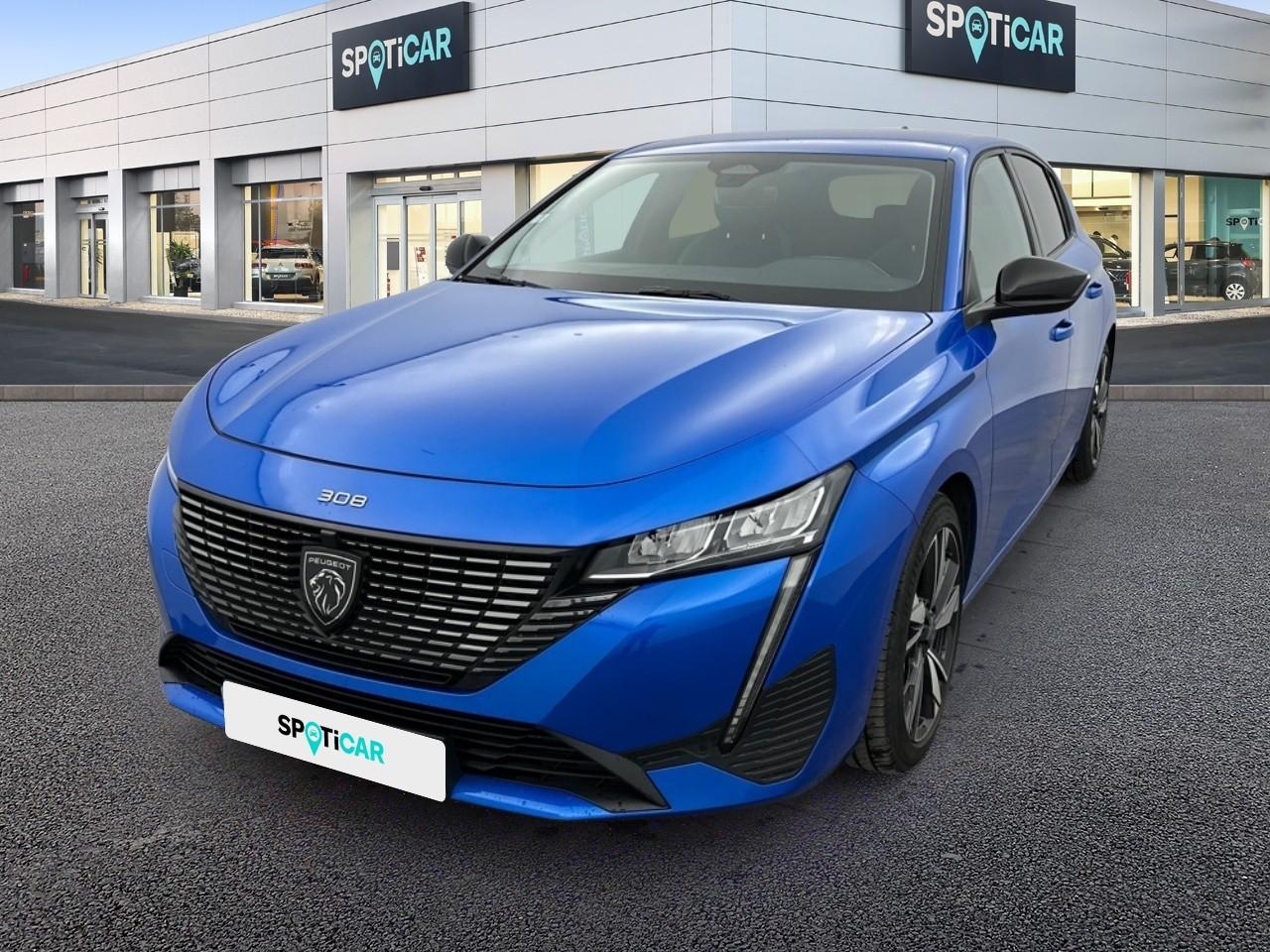 PEUGEOT PEUGEOT 308 Occasion Bleu Essence sans plomb 2022