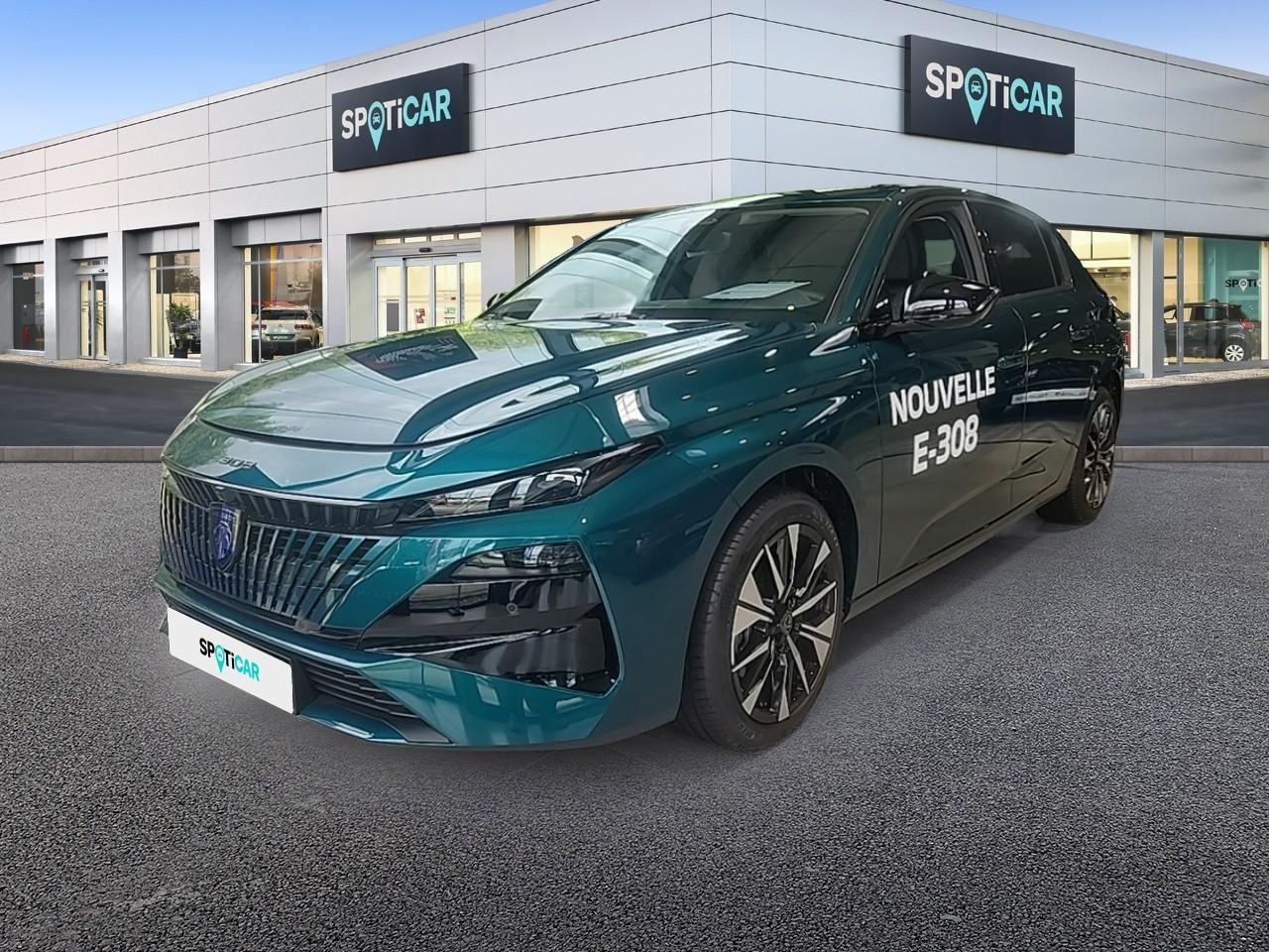 PEUGEOT PEUGEOT 308 Occasion Bleu Essence sans plomb 2025
