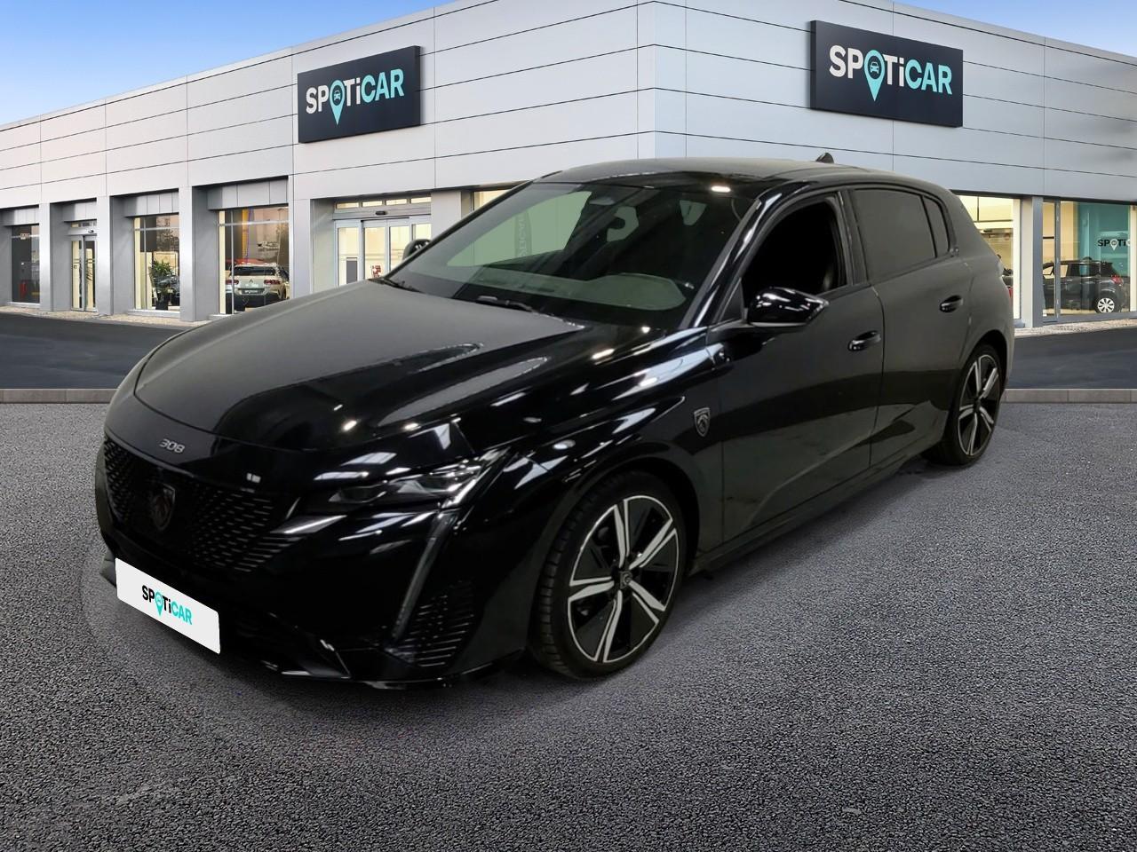 PEUGEOT PEUGEOT 308 Occasion Noir Essence sans plomb 2022