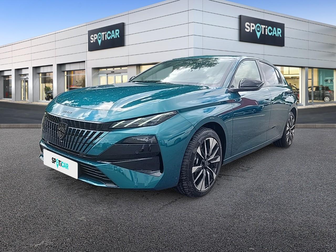 PEUGEOT PEUGEOT 308 Occasion Bleu Essence sans plomb 2025