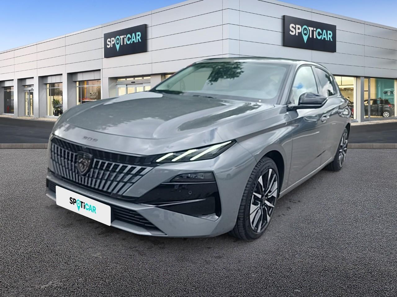 PEUGEOT PEUGEOT 308 Occasion Gris Essence sans plomb 2025