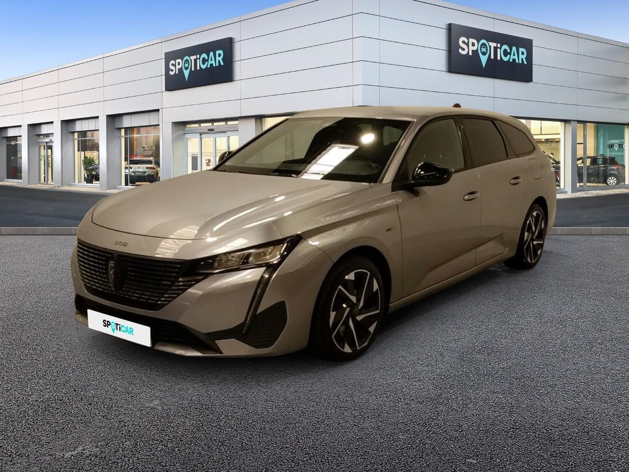 PEUGEOT PEUGEOT 308 Occasion Gris Essence / Courant électrique 2023