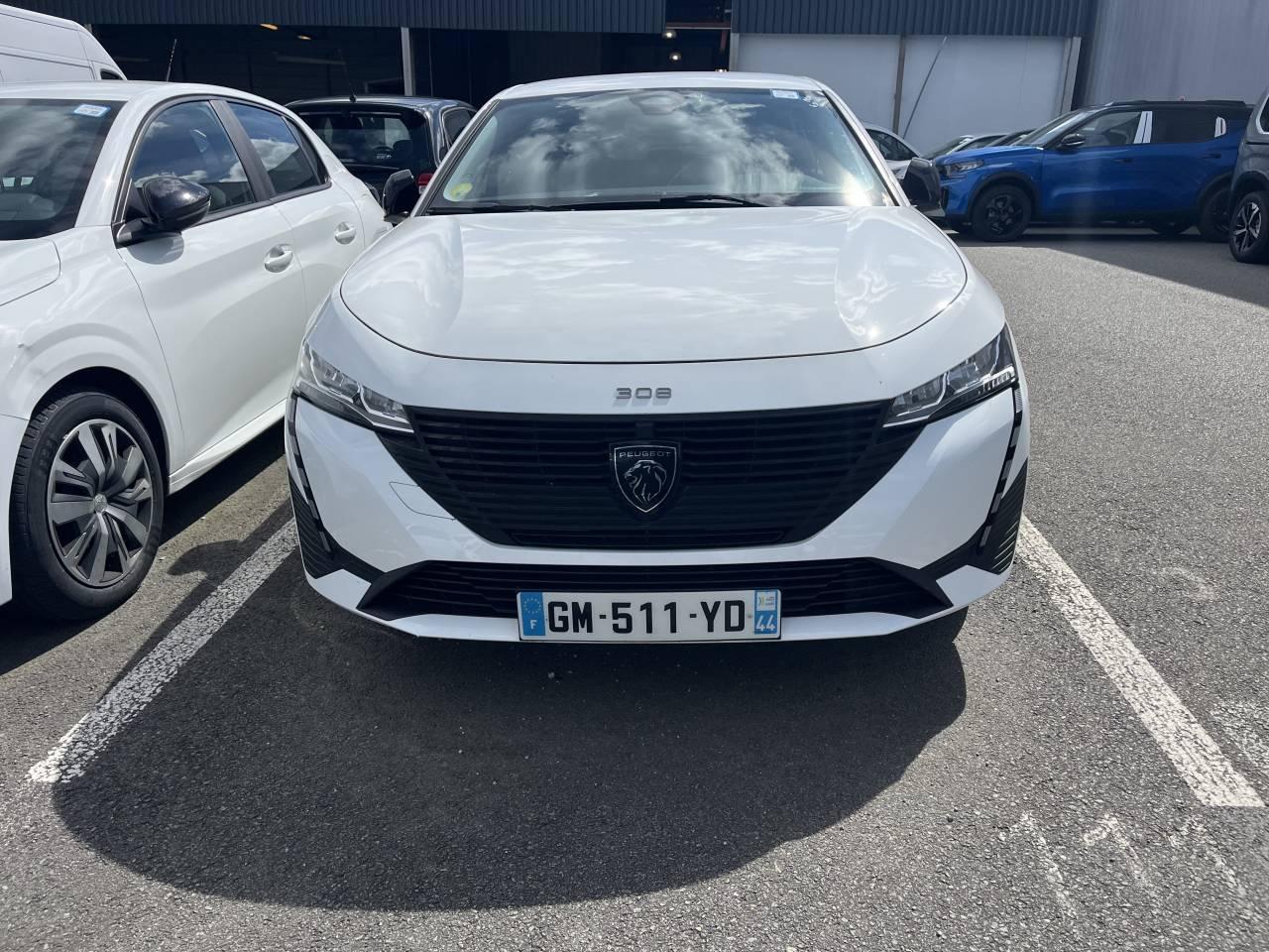 PEUGEOT PEUGEOT 308 Occasion Blanc Diesel 2023