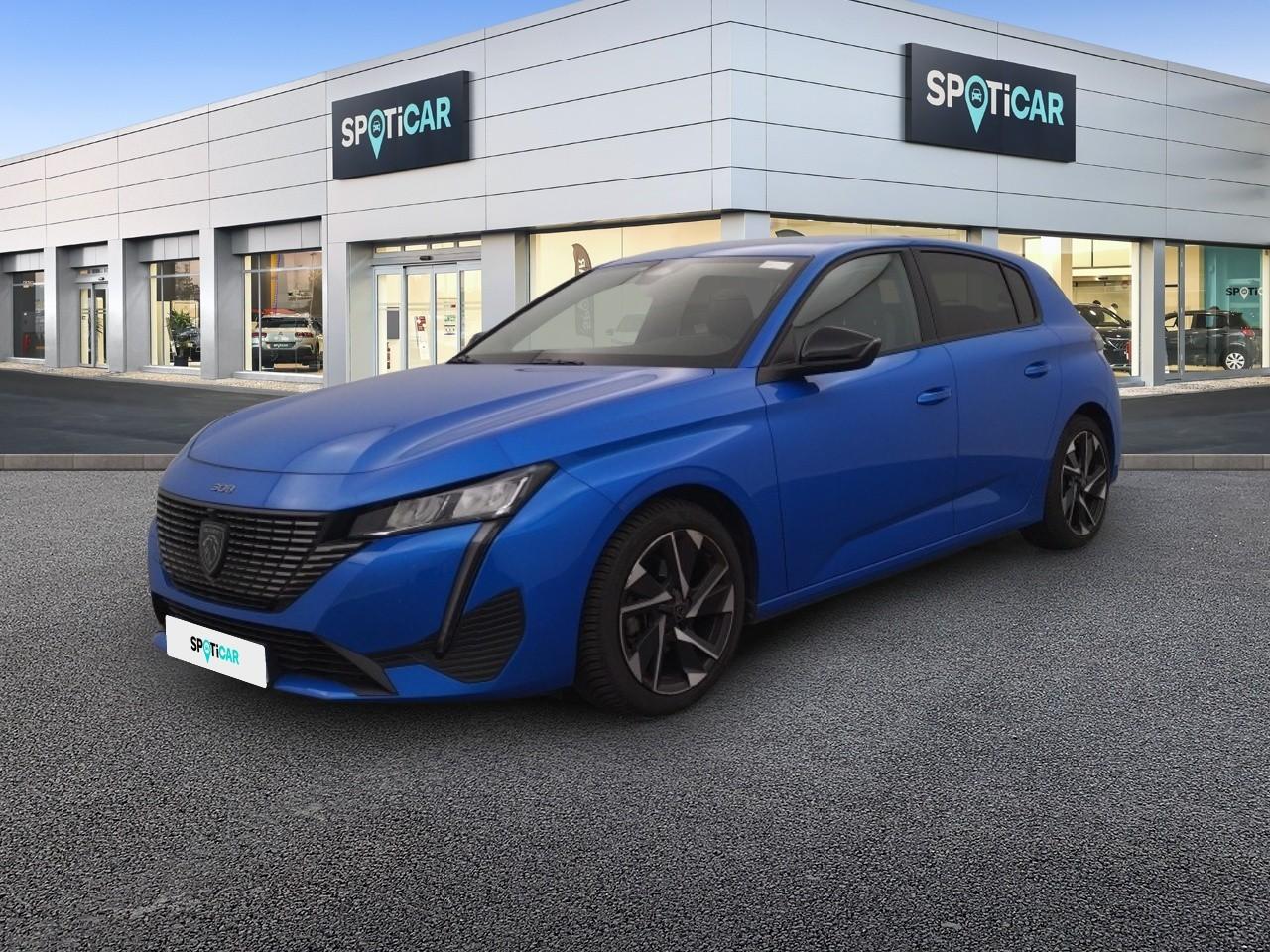 PEUGEOT PEUGEOT 308 Occasion Bleu Essence sans plomb 2022