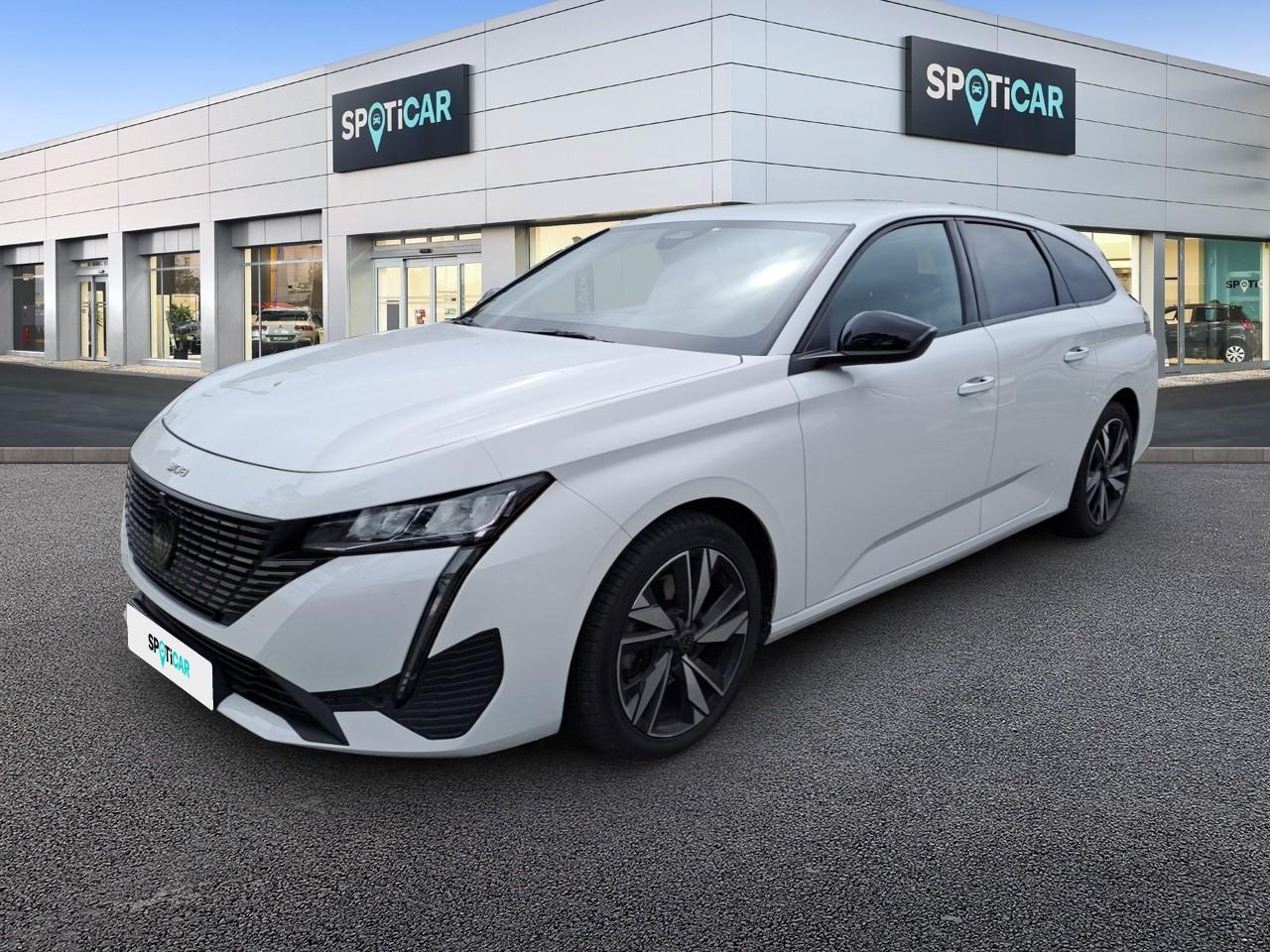 PEUGEOT PEUGEOT 308 Occasion Blanc Diesel 2022
