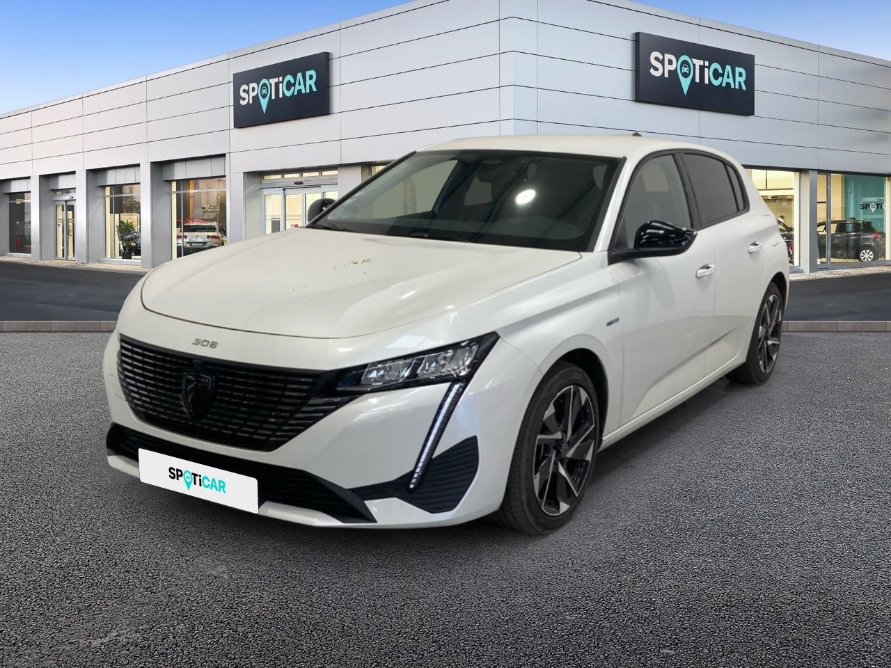 PEUGEOT PEUGEOT 308 Occasion Blanc Essence / Courant électrique 2022