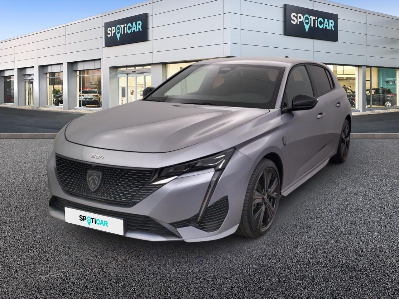 PEUGEOT PEUGEOT 308 Occasion Gris Essence sans plomb 2024