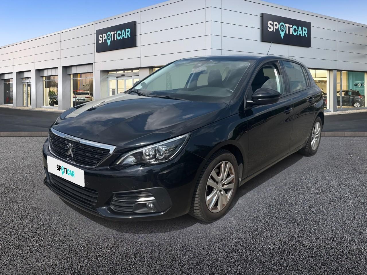 PEUGEOT PEUGEOT 308 Occasion NOIR Diesel 2020