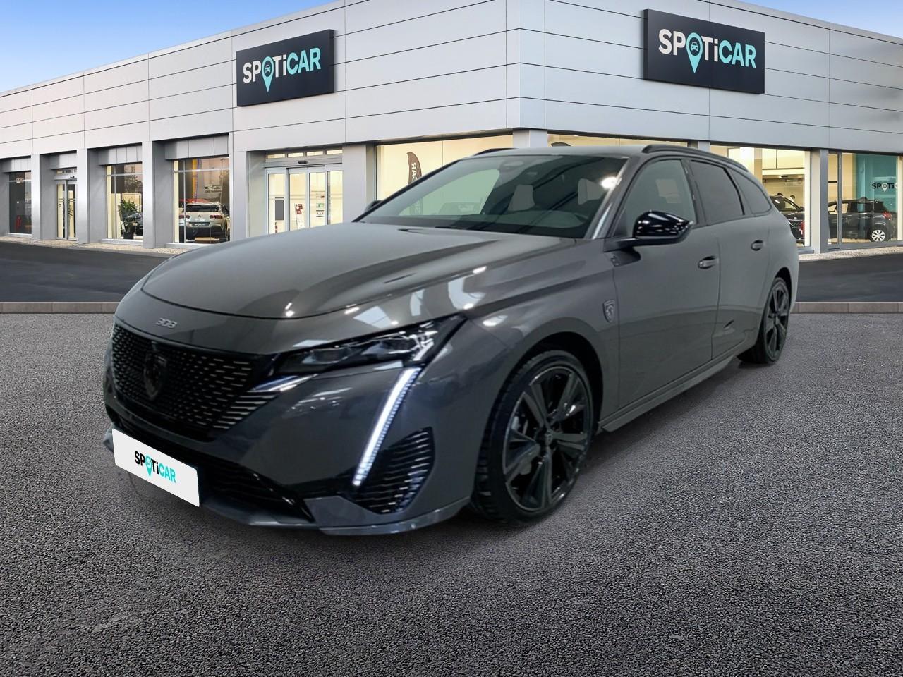 PEUGEOT PEUGEOT 308 Occasion Gris Essence sans plomb 2023