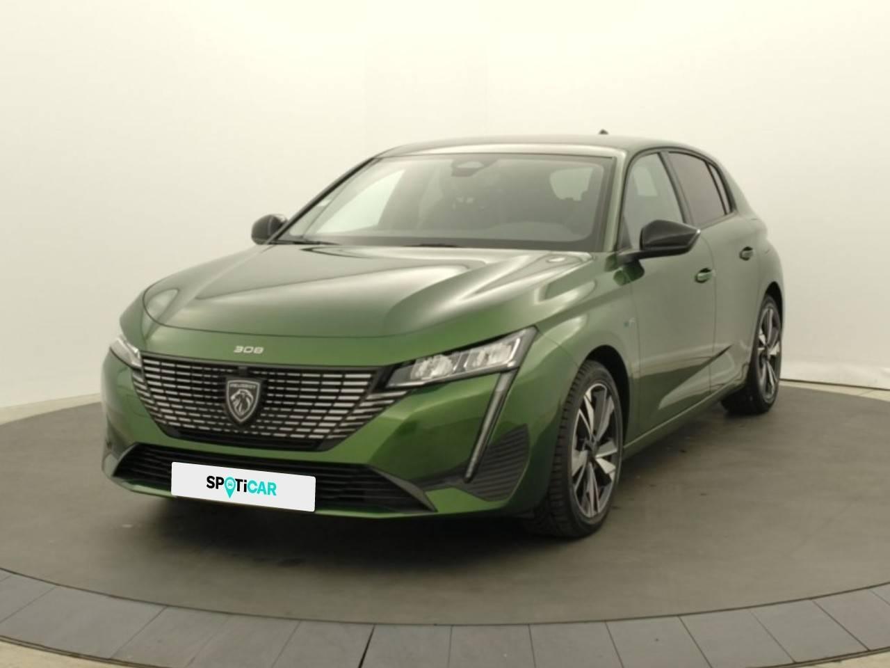 PEUGEOT PEUGEOT 308 Occasion Vert Essence / Courant électrique 2022