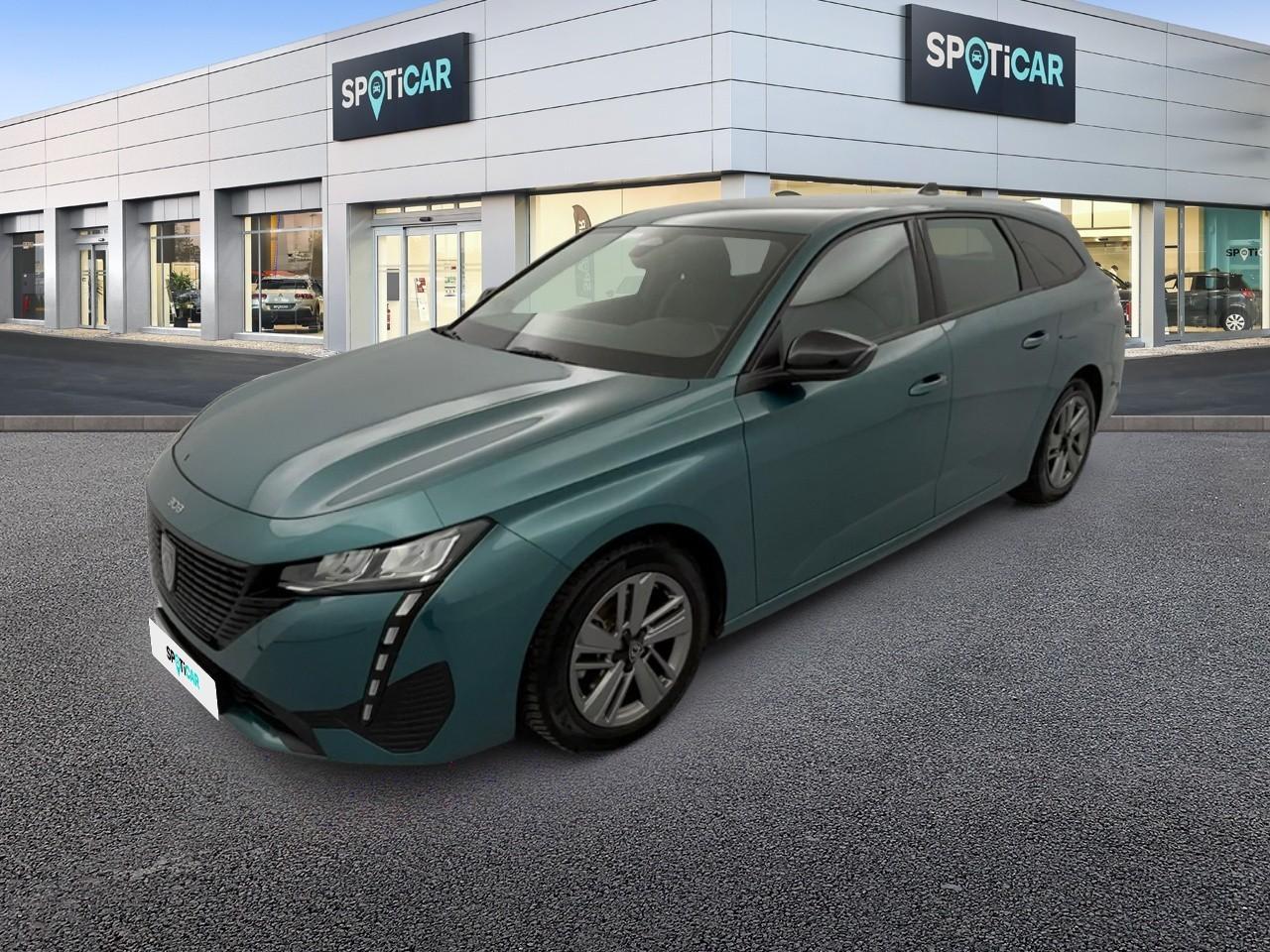 PEUGEOT PEUGEOT 308 Occasion Bleu Diesel 2022