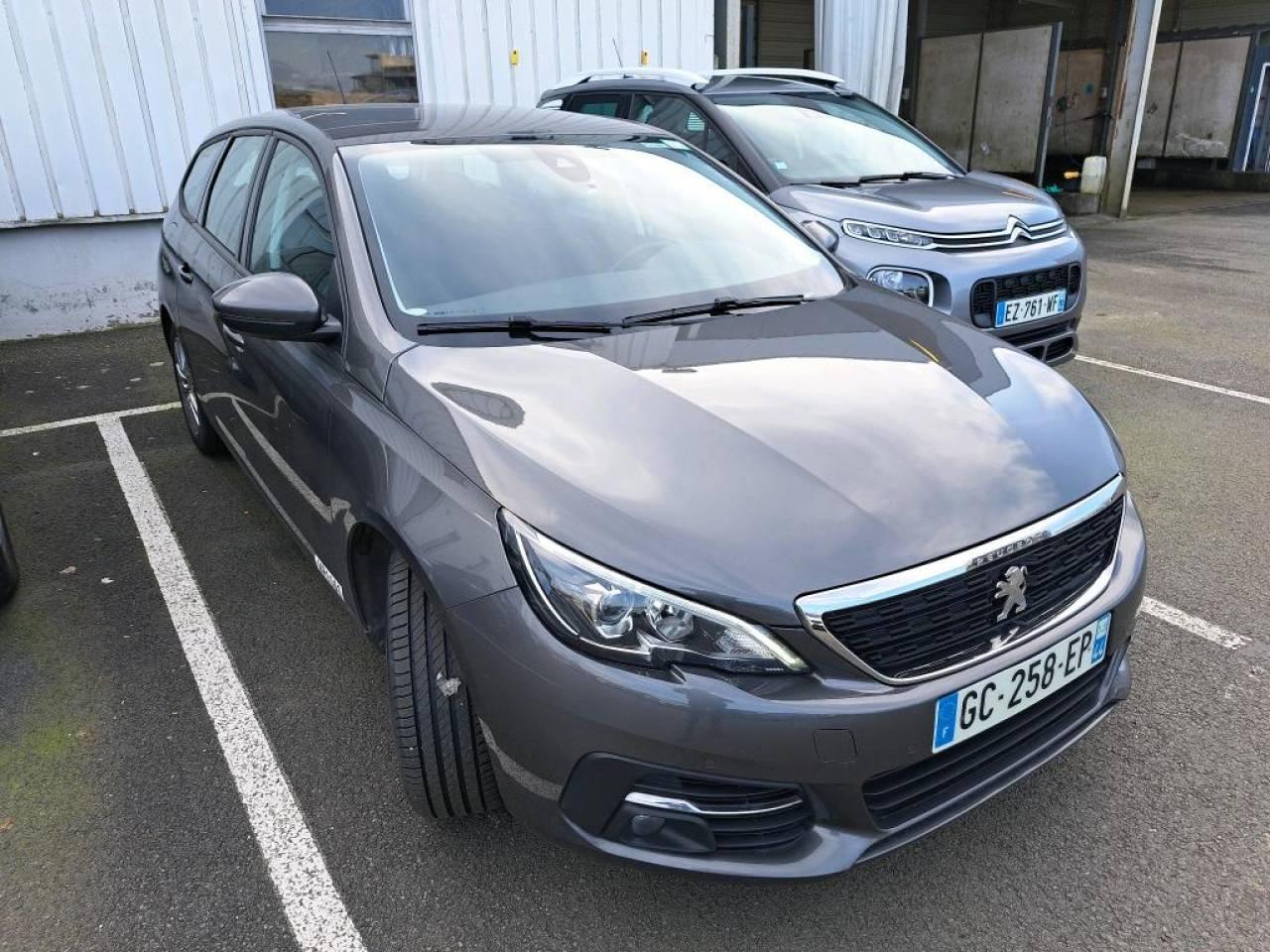 PEUGEOT PEUGEOT 308 Occasion Gris Diesel 2021