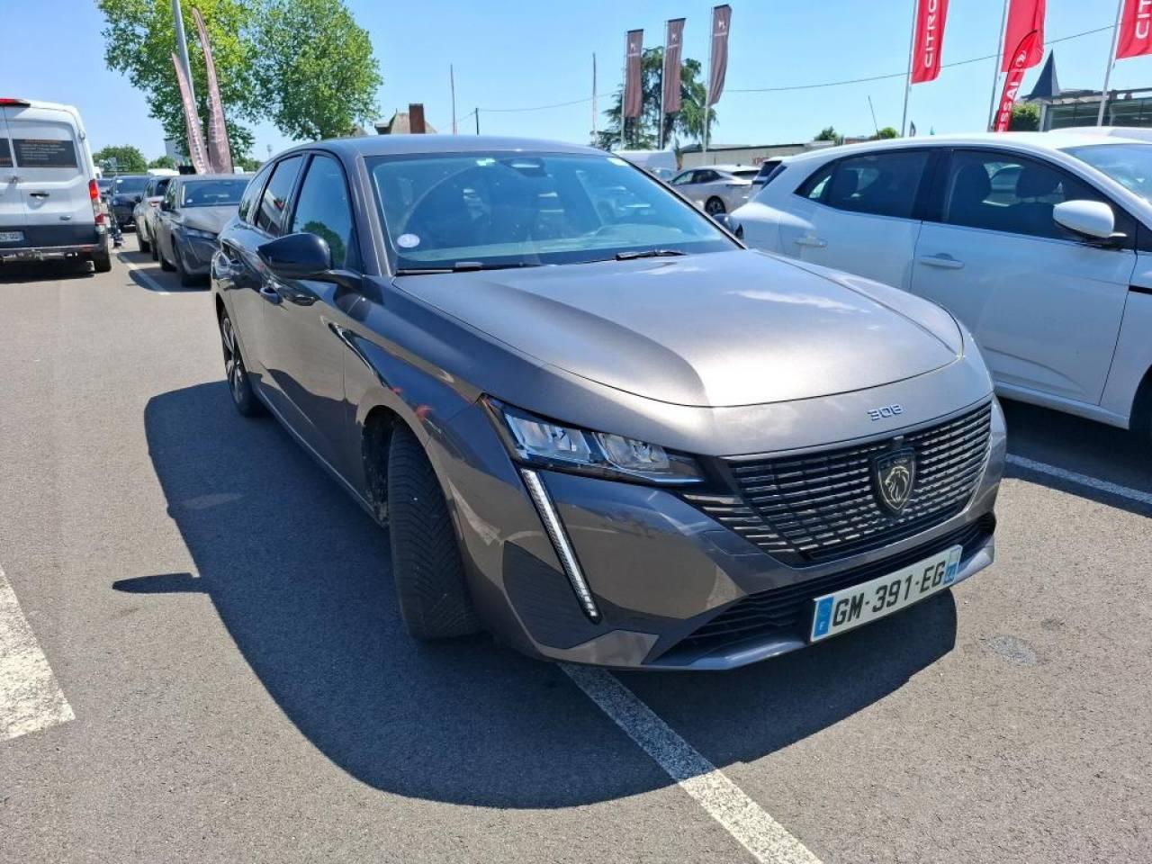 PEUGEOT PEUGEOT 308 Occasion Gris Essence sans plomb 2023
