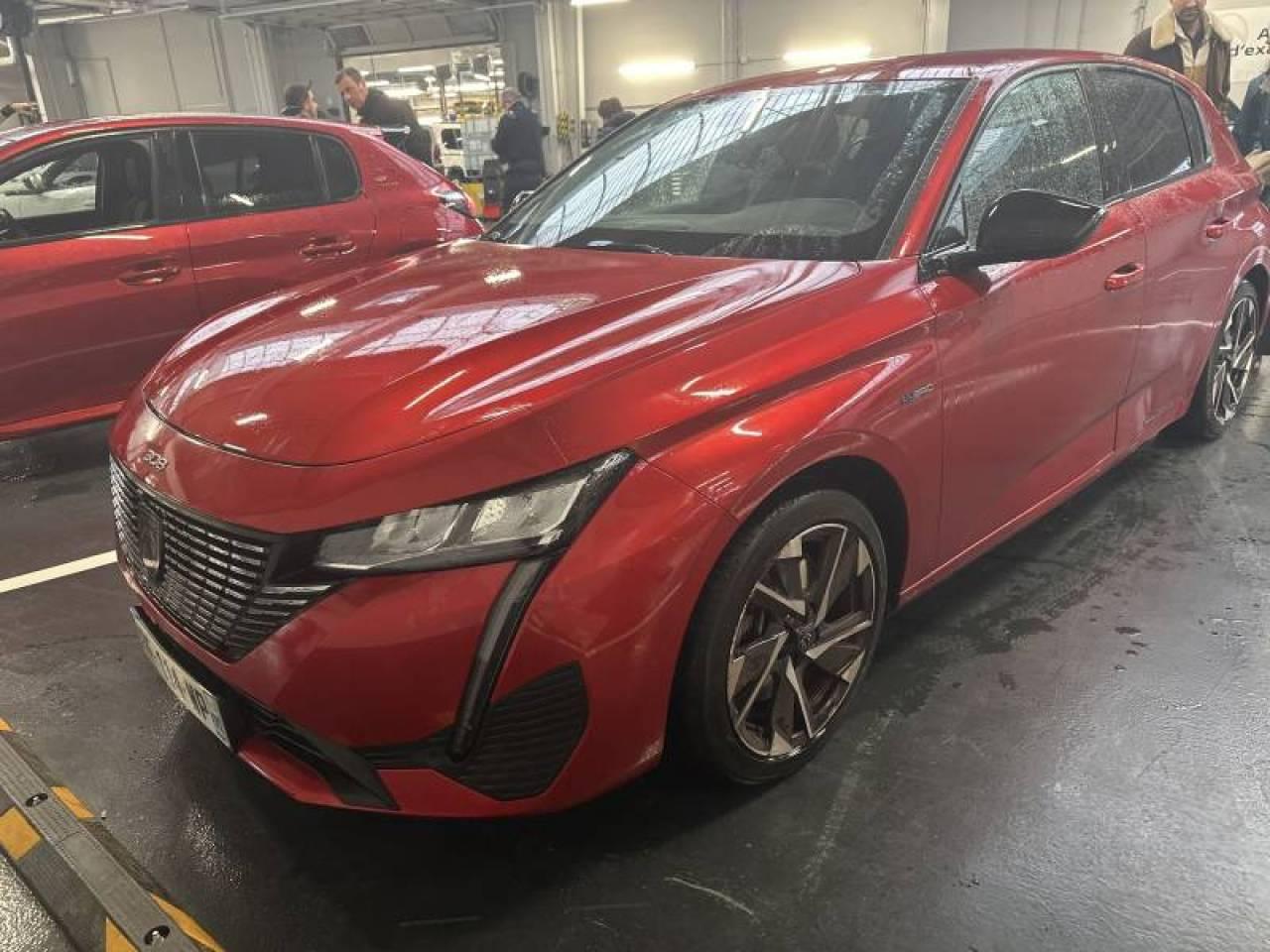 PEUGEOT PEUGEOT 308 Occasion Rouge Essence / Courant électrique 2022