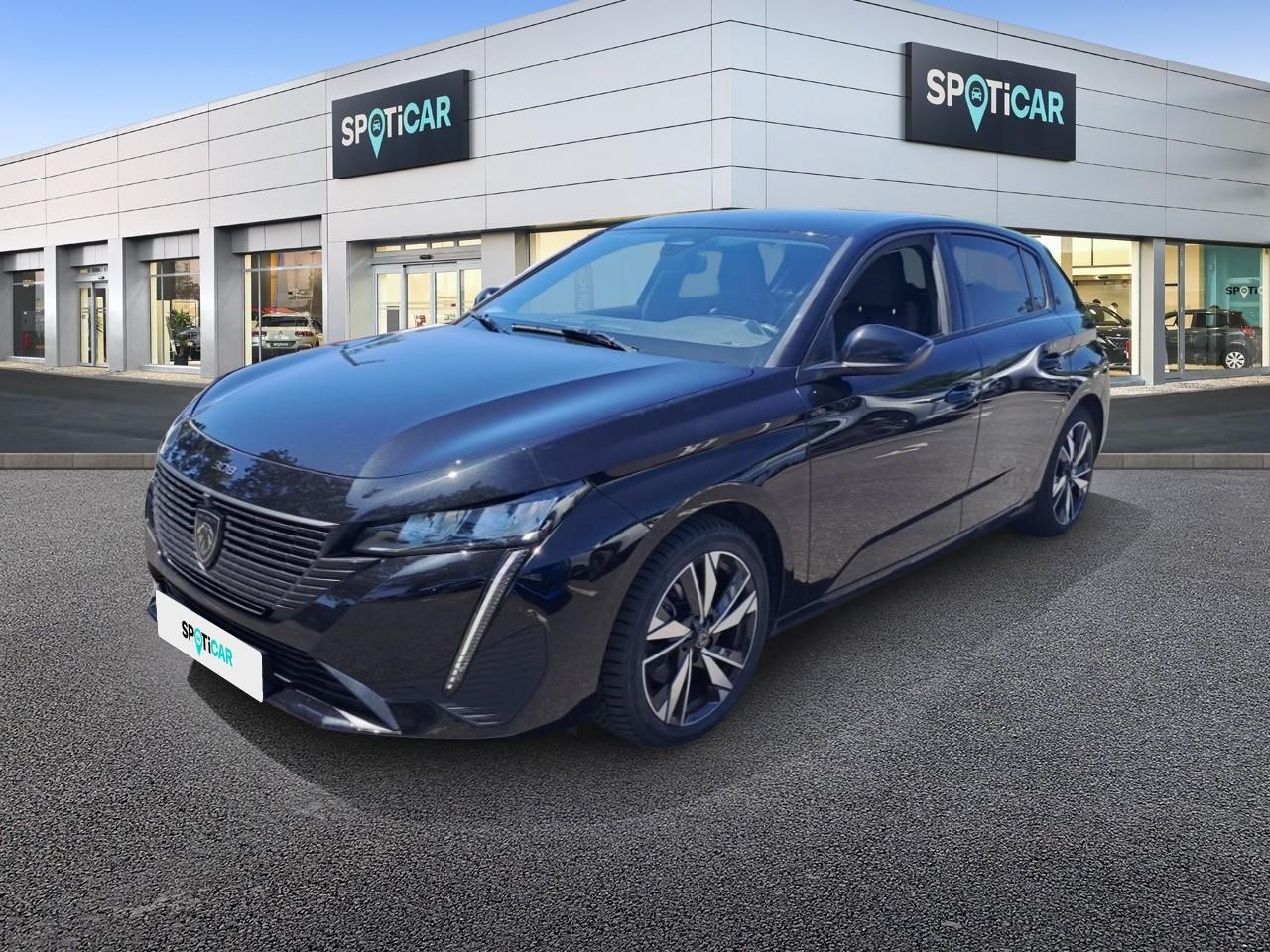 PEUGEOT PEUGEOT 308 Occasion Noir Diesel 2023