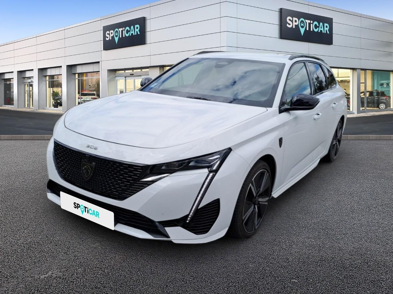 PEUGEOT PEUGEOT 308 Occasion Blanc Essence sans plomb 2023