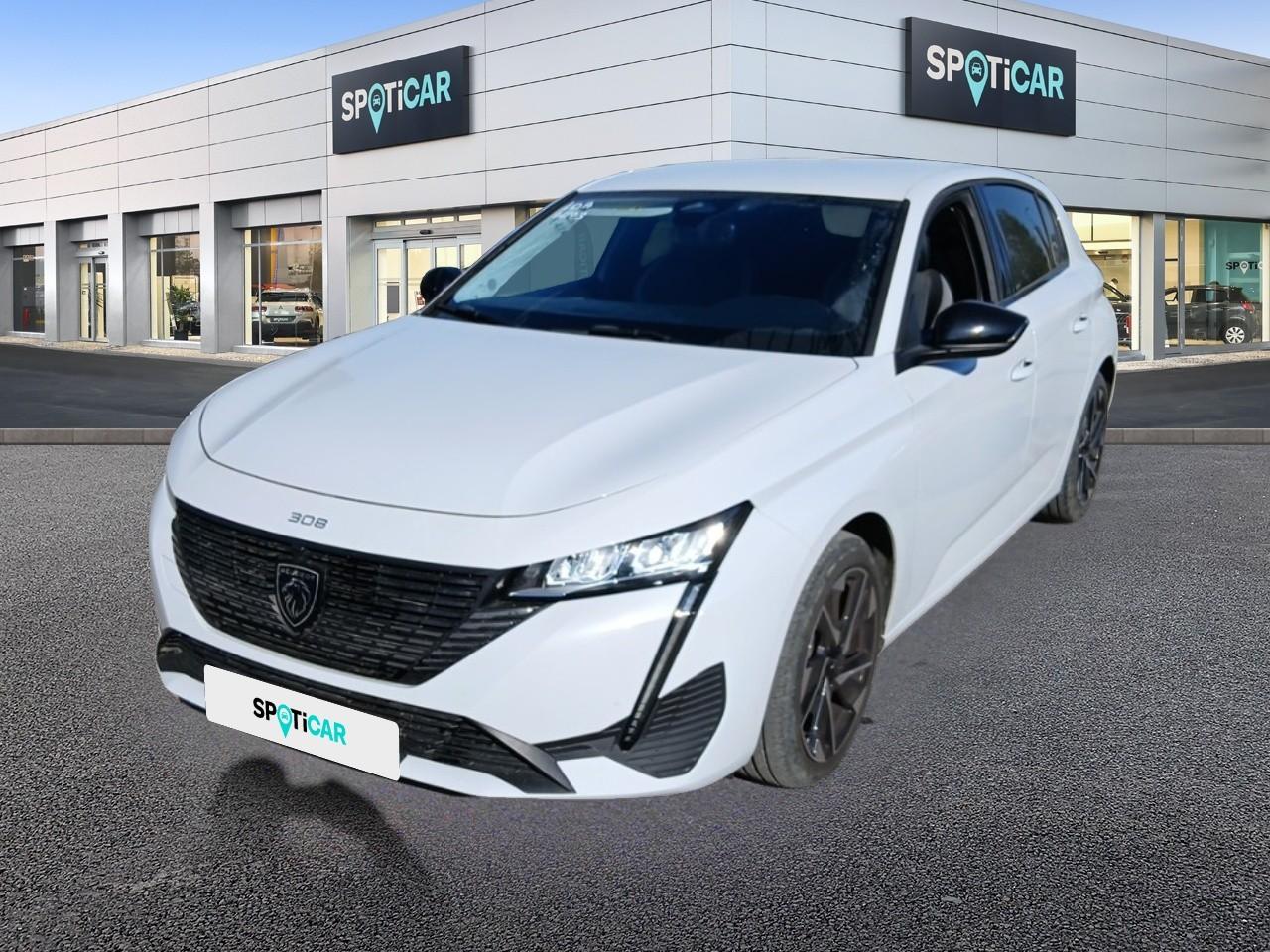 PEUGEOT PEUGEOT 308 Occasion Blanc Essence sans plomb 2024