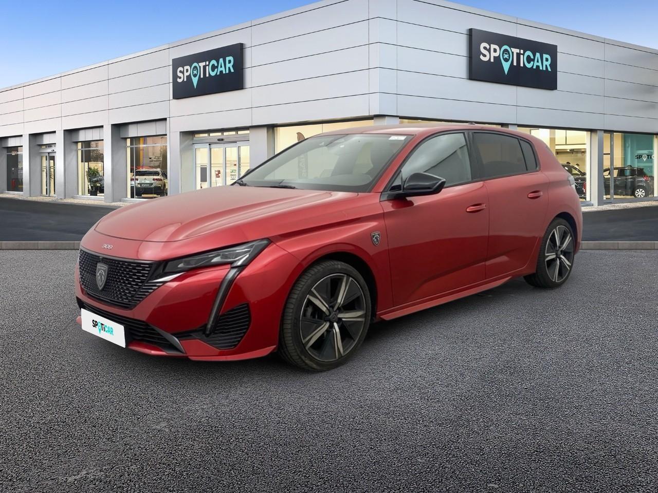 PEUGEOT PEUGEOT 308 Occasion Rouge Essence sans plomb 2023