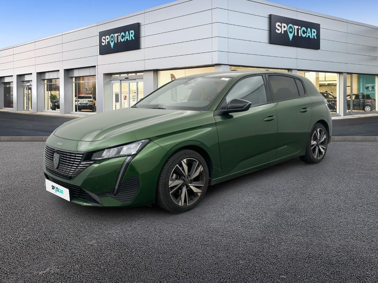 PEUGEOT PEUGEOT 308 Occasion Vert Essence sans plomb 2022