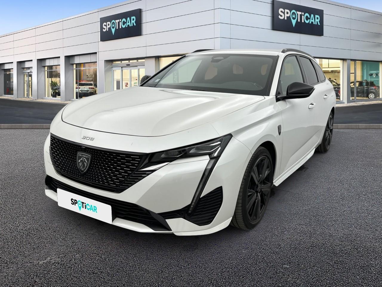 PEUGEOT PEUGEOT 308 Occasion Blanc Essence / Courant électrique 2022