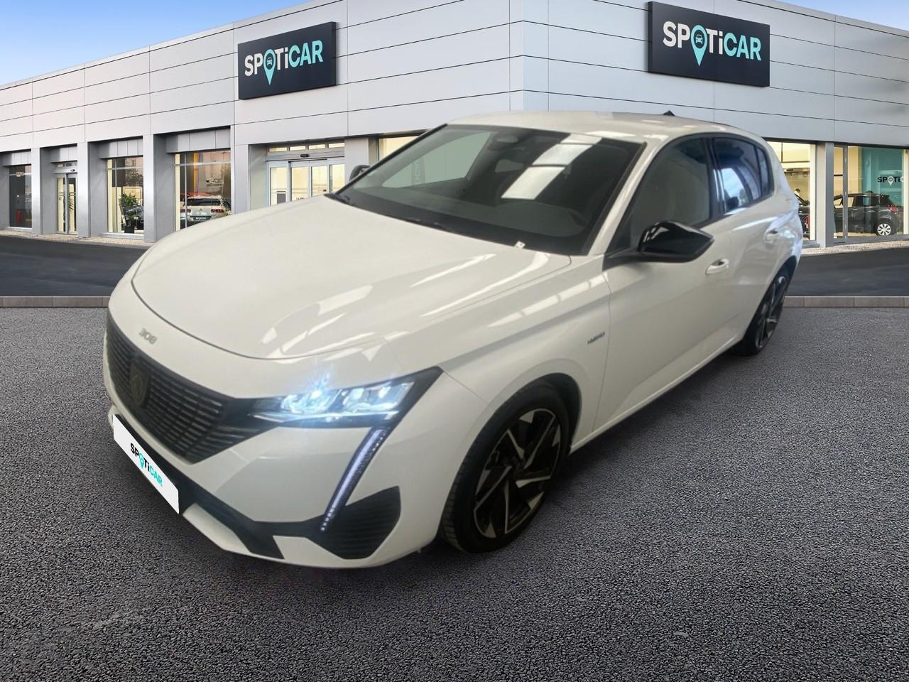 PEUGEOT PEUGEOT 308 Occasion Blanc Essence / Courant électrique 2022