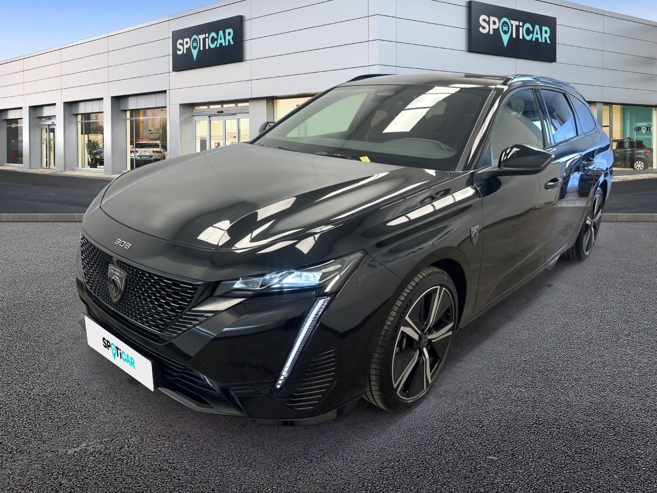PEUGEOT PEUGEOT 308 Occasion Noir Essence sans plomb 2024