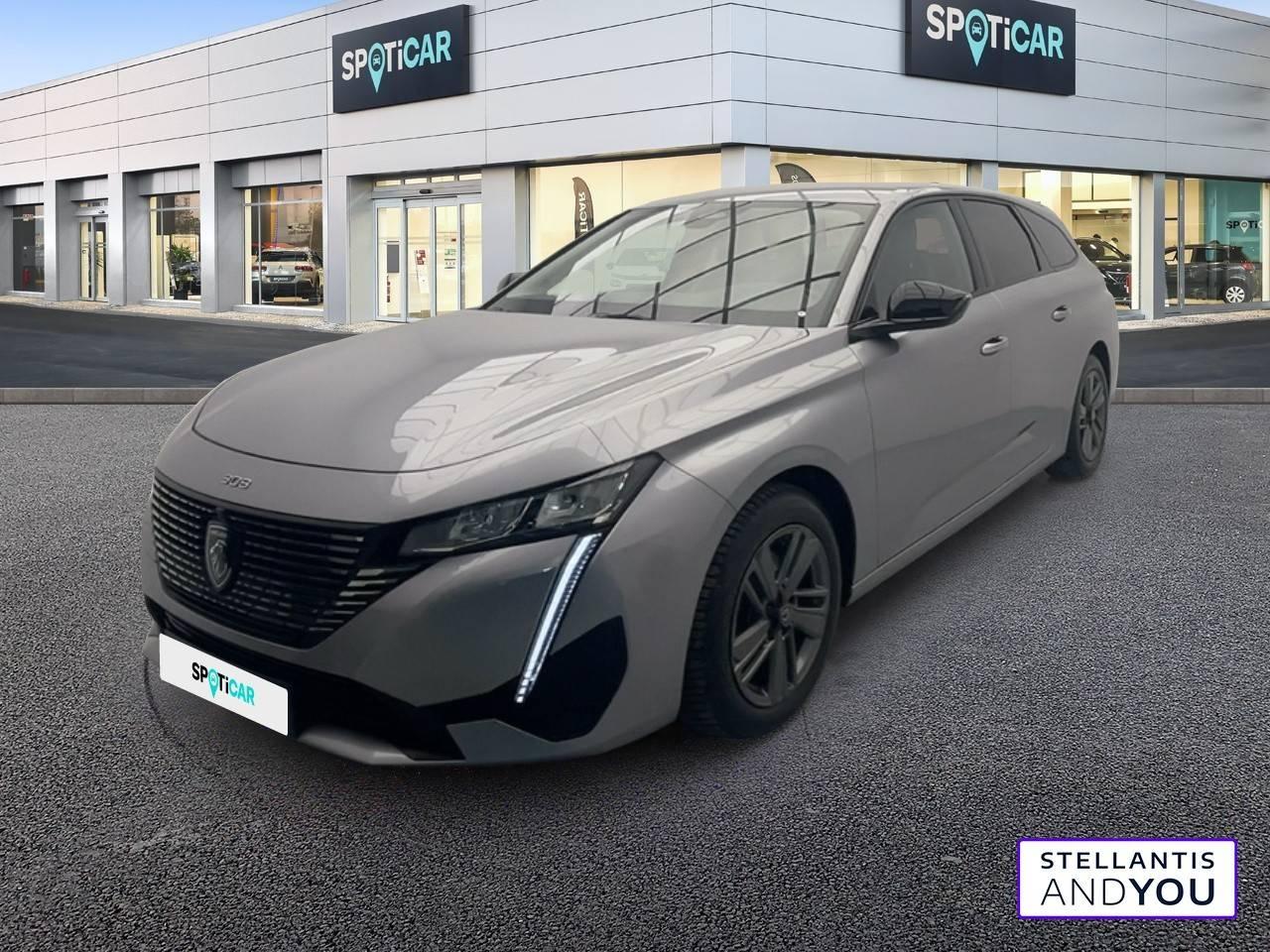PEUGEOT PEUGEOT 308 Occasion Gris Diesel 2024