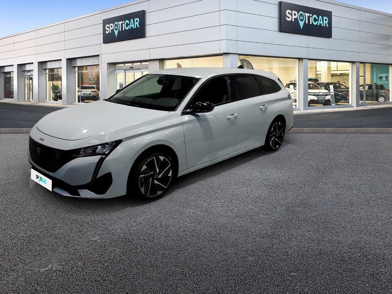 PEUGEOT PEUGEOT 308 Occasion Blanc Essence sans plomb 2025