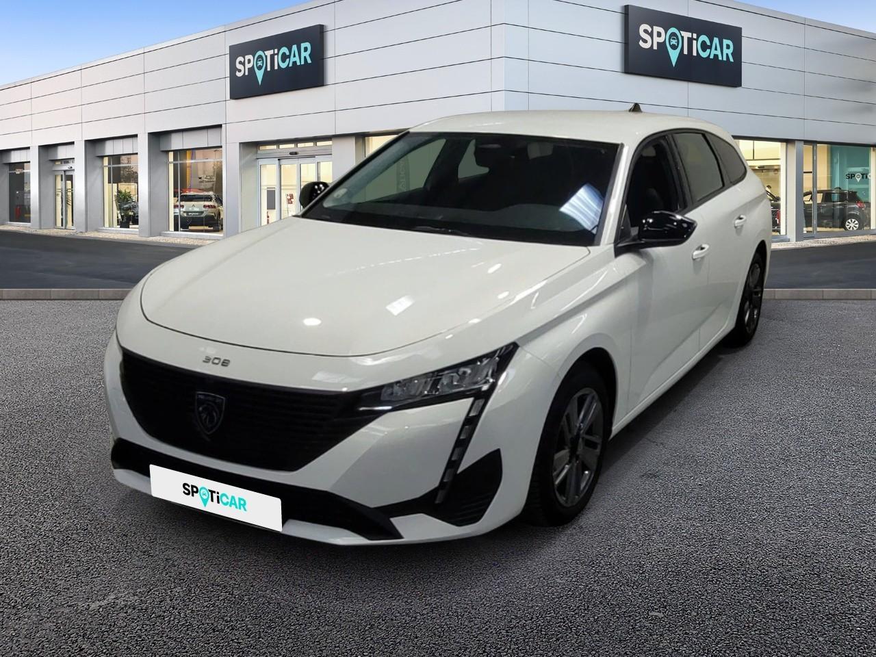 PEUGEOT PEUGEOT 308 Occasion Blanc Diesel 2023