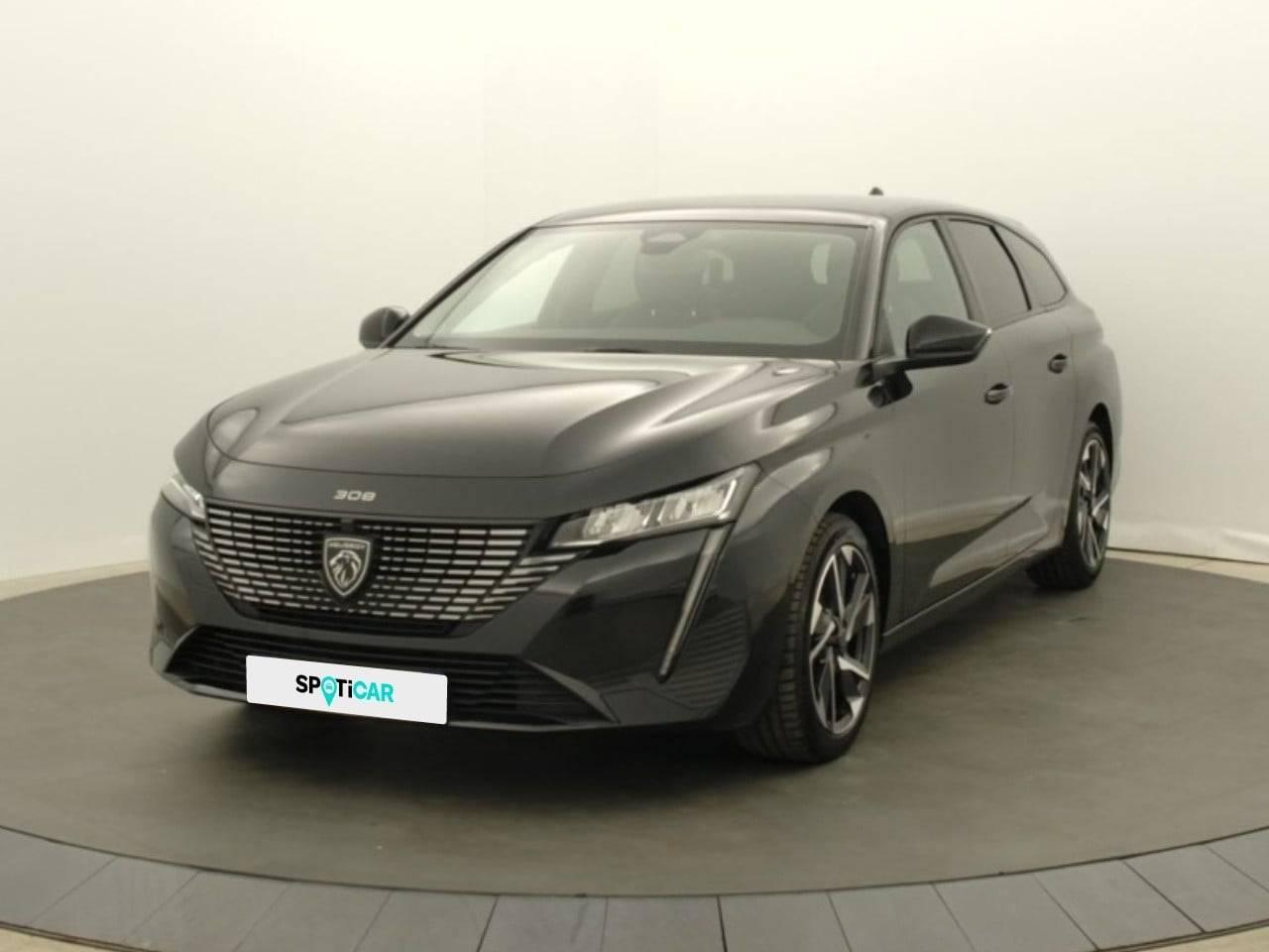 PEUGEOT PEUGEOT 308 Occasion Noir Diesel 2024