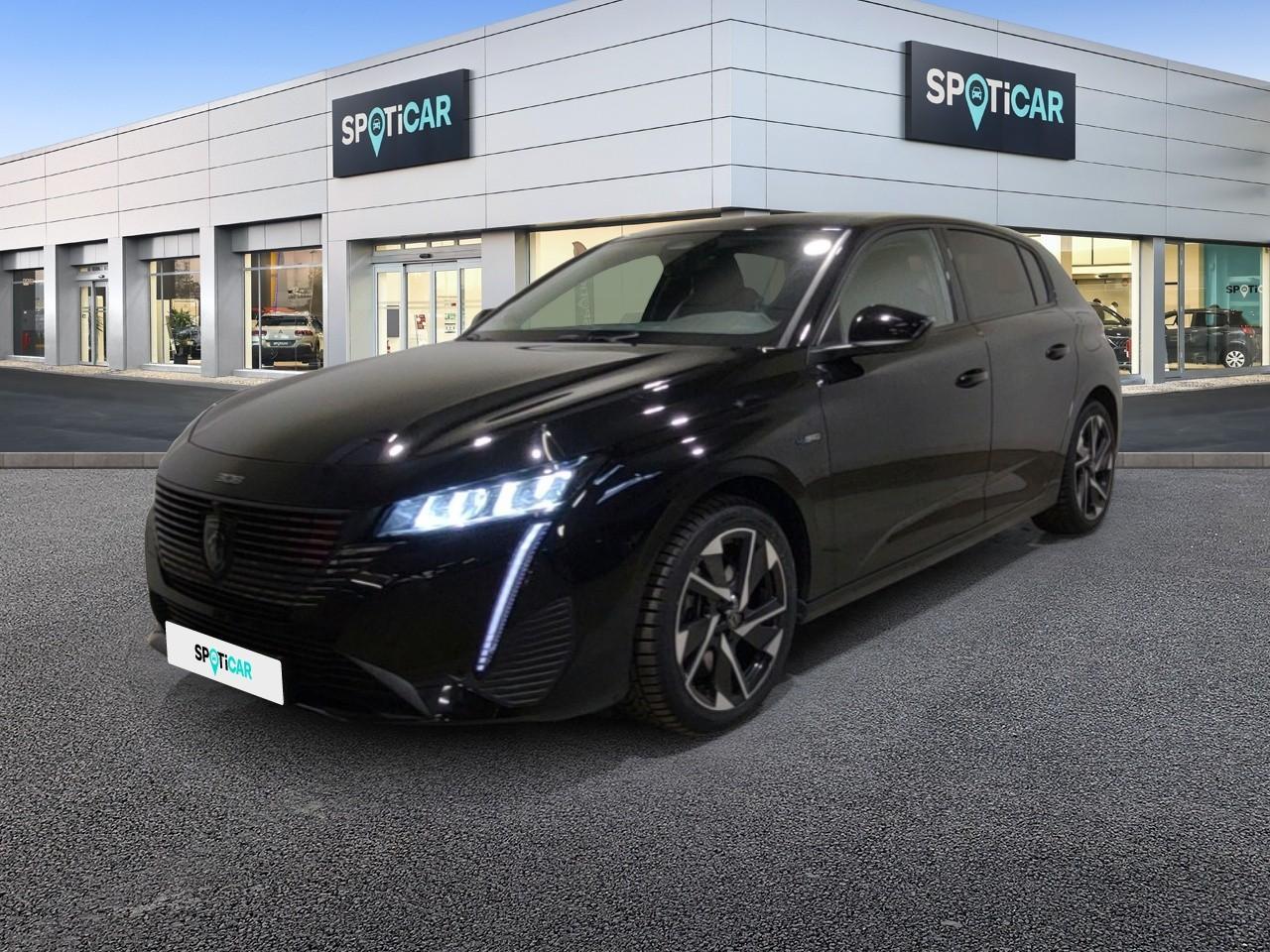 PEUGEOT PEUGEOT 308 Occasion Noir Essence / Courant électrique 2022