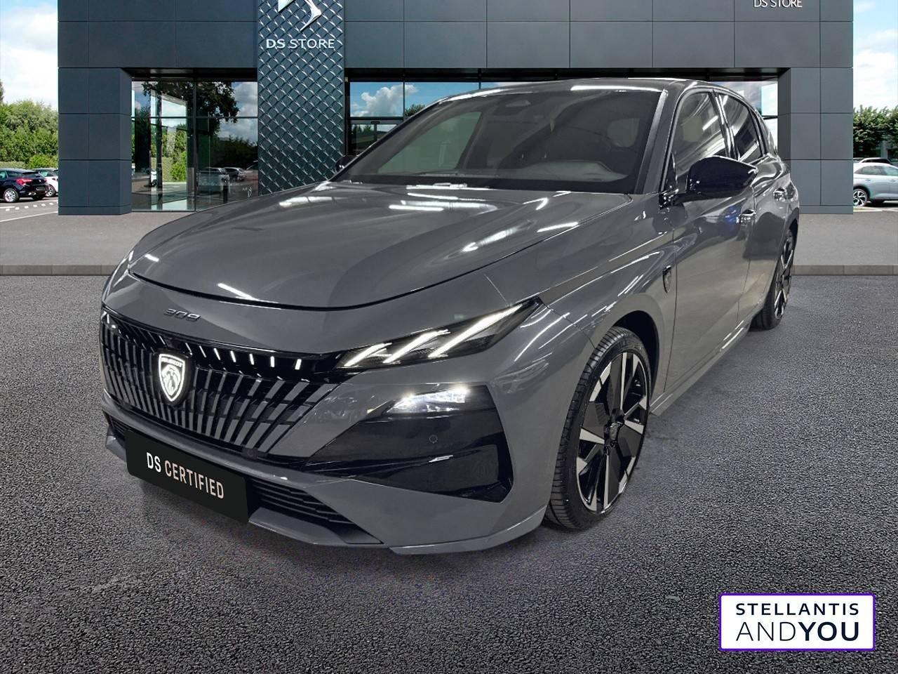 PEUGEOT PEUGEOT 308 Occasion Gris Essence / Courant électrique 2026