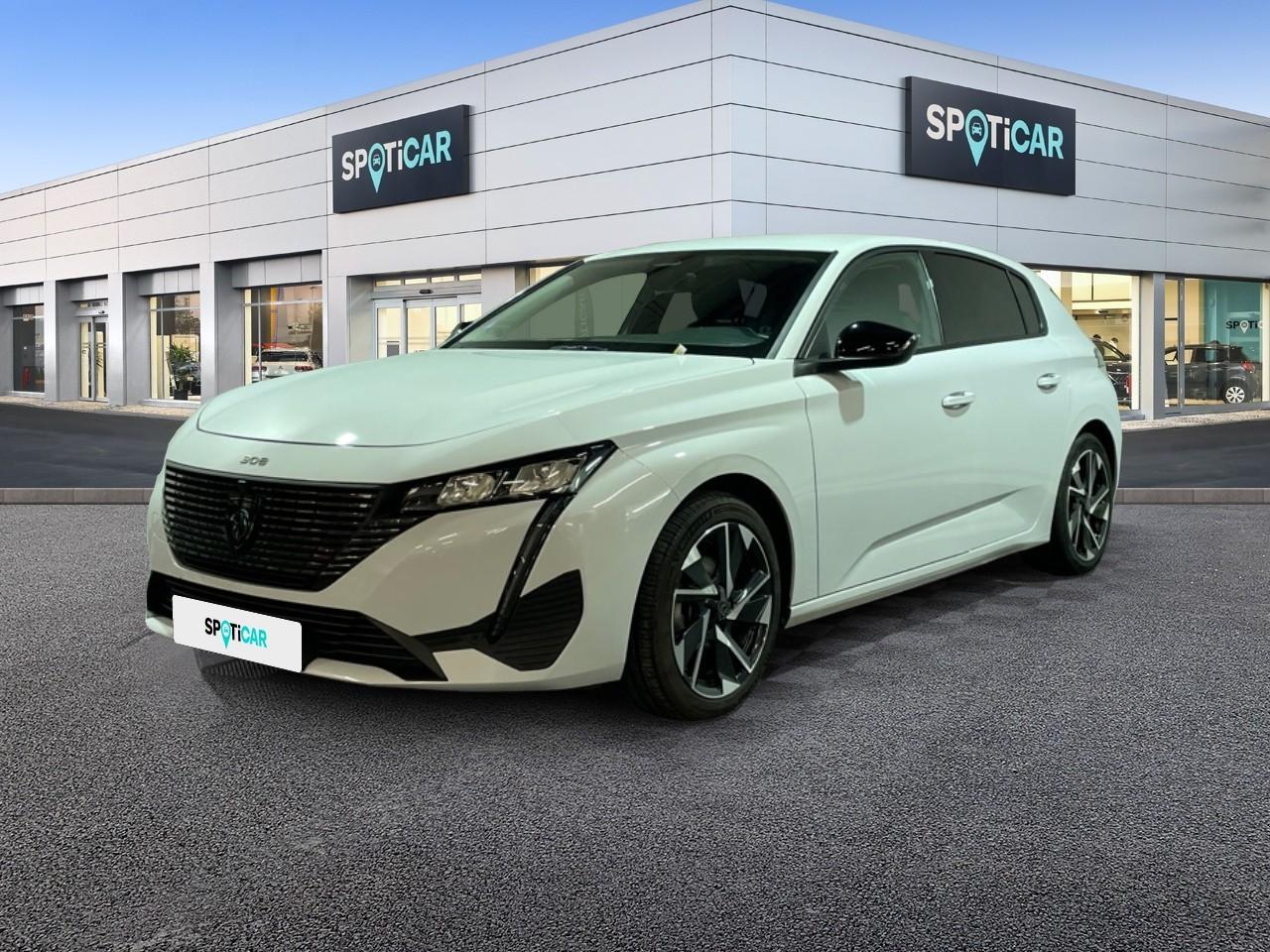 PEUGEOT PEUGEOT 308 Occasion Blanc Essence sans plomb 2023