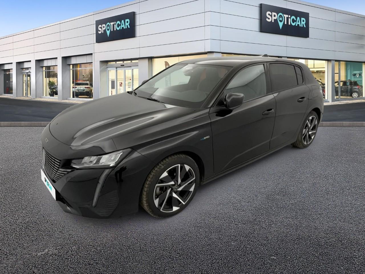 PEUGEOT PEUGEOT 308 Occasion Noir Essence / Courant électrique 2022