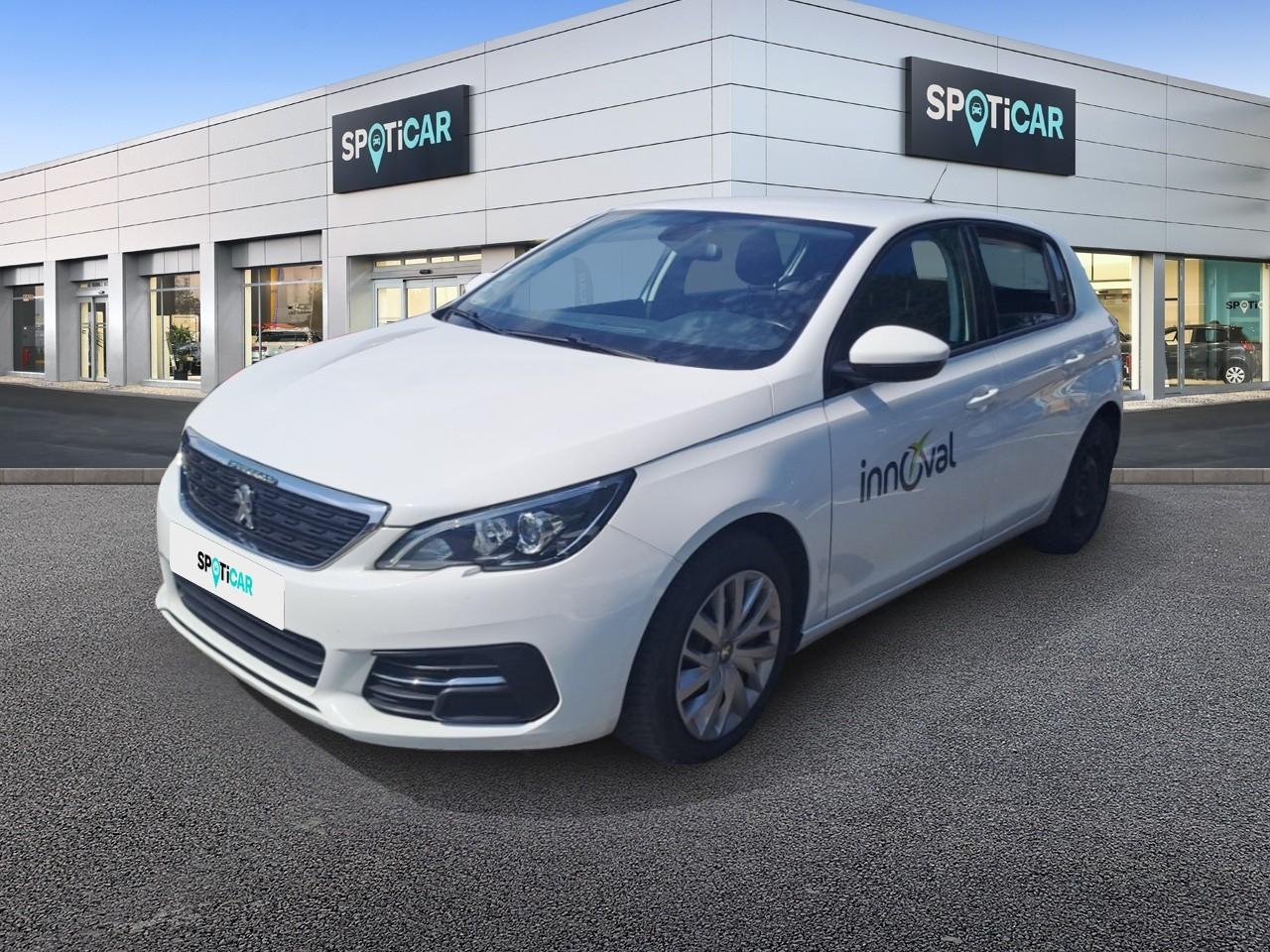 PEUGEOT PEUGEOT 308 Occasion Blanc Diesel 2021