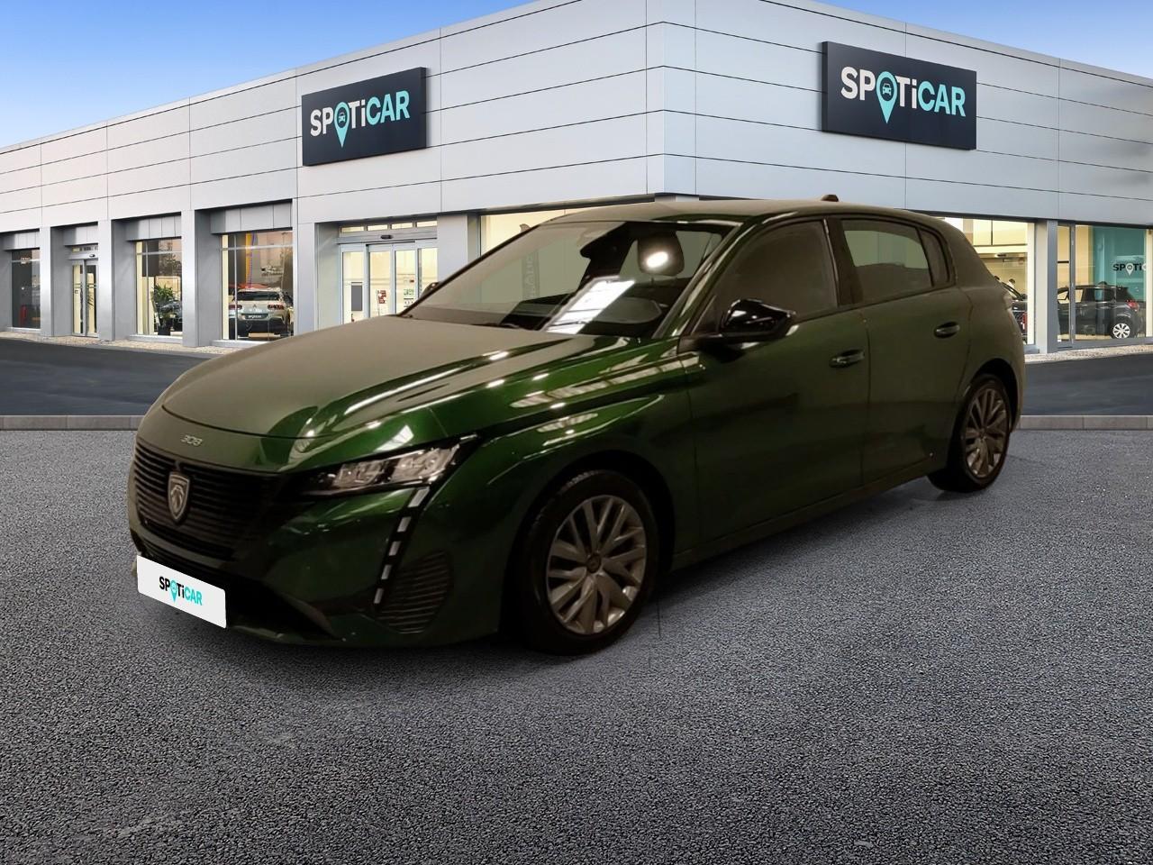 PEUGEOT PEUGEOT 308 Occasion Vert Essence sans plomb 2022