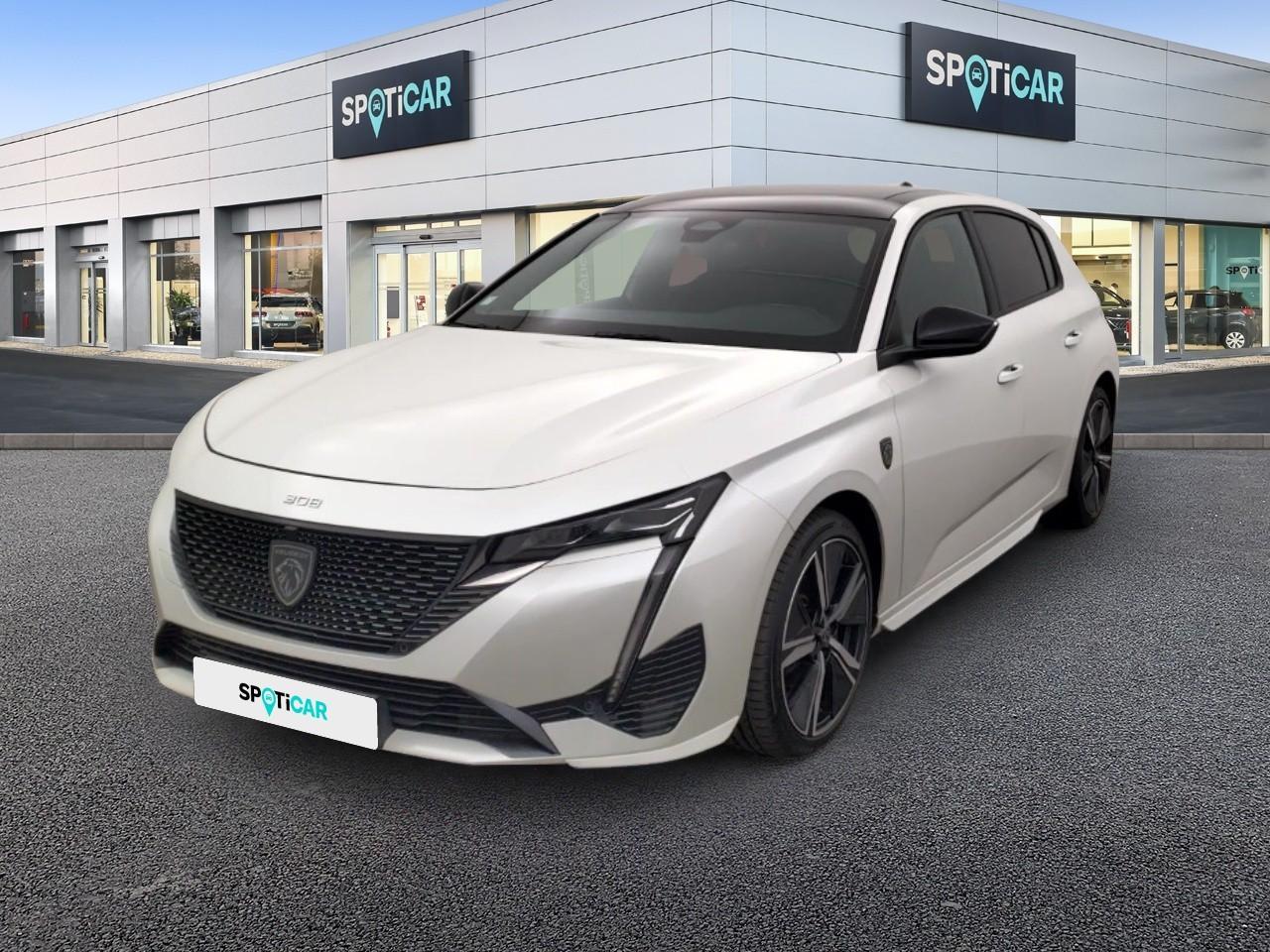 PEUGEOT PEUGEOT 308 Occasion Blanc Essence sans plomb 2022