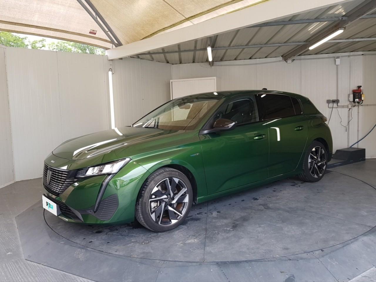 PEUGEOT PEUGEOT 308 Occasion Vert Essence / Courant électrique 2022