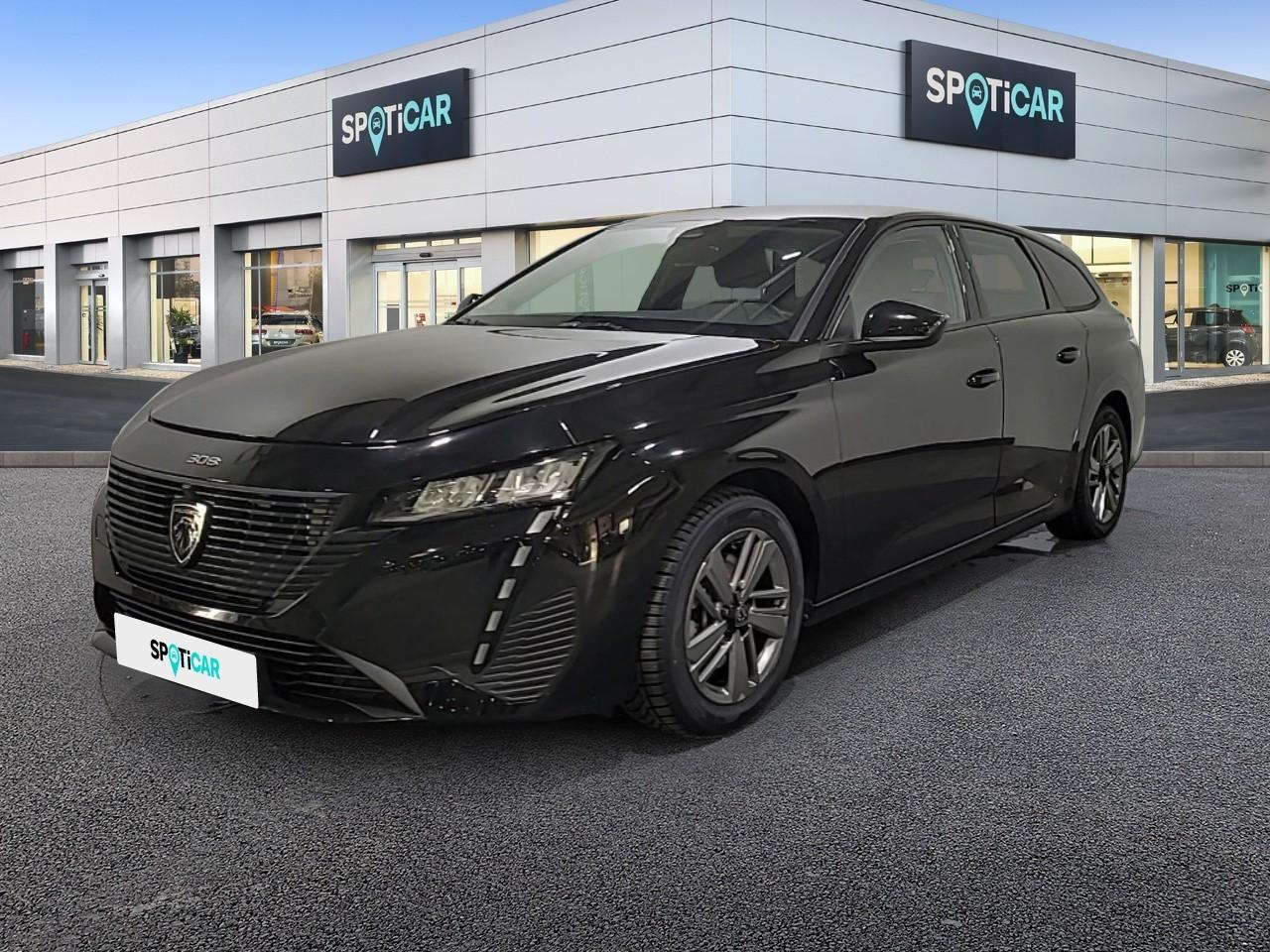 PEUGEOT PEUGEOT 308 Occasion Noir Diesel 2023