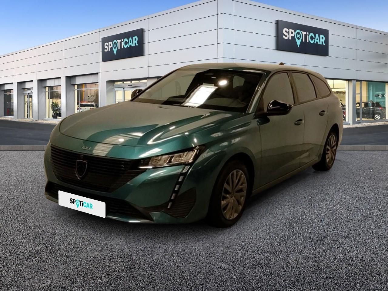 PEUGEOT PEUGEOT 308 Occasion Bleu Essence sans plomb 2022