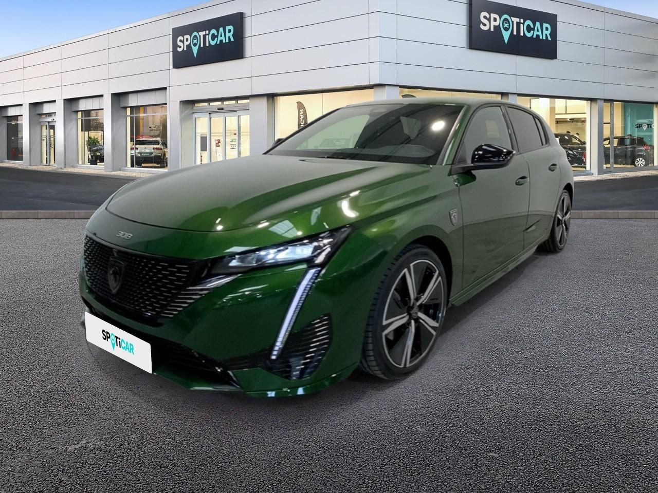 PEUGEOT PEUGEOT 308 Occasion Vert Diesel 2021