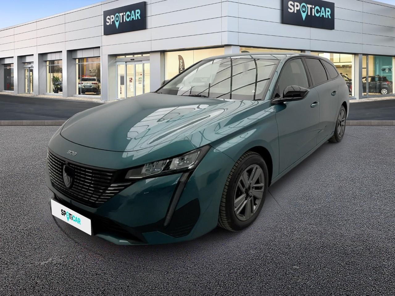 PEUGEOT PEUGEOT 308 Occasion Bleu Diesel 2024