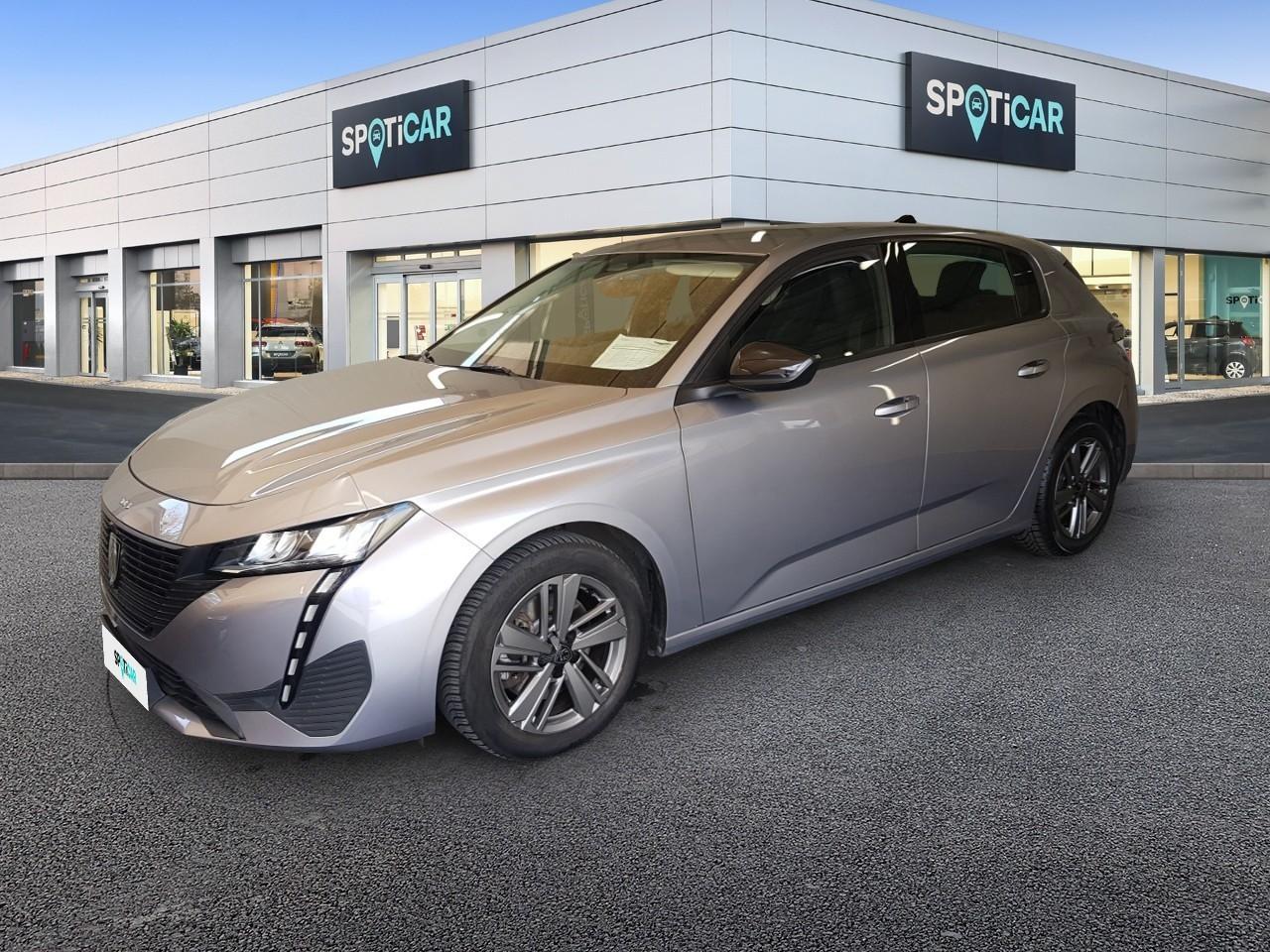 PEUGEOT PEUGEOT 308 Occasion Gris Diesel 2022