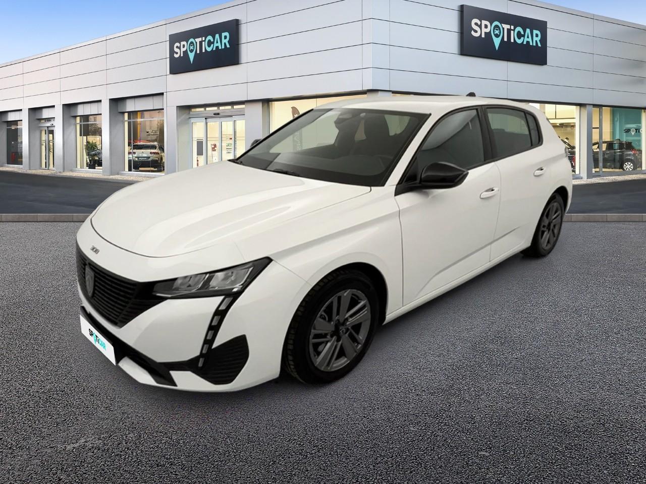 PEUGEOT PEUGEOT 308 Occasion Blanc Diesel 2023