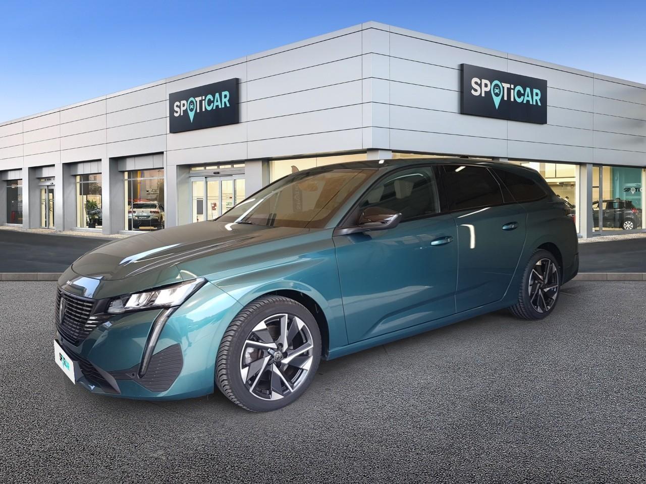 PEUGEOT PEUGEOT 308 Occasion Bleu Essence sans plomb 2022