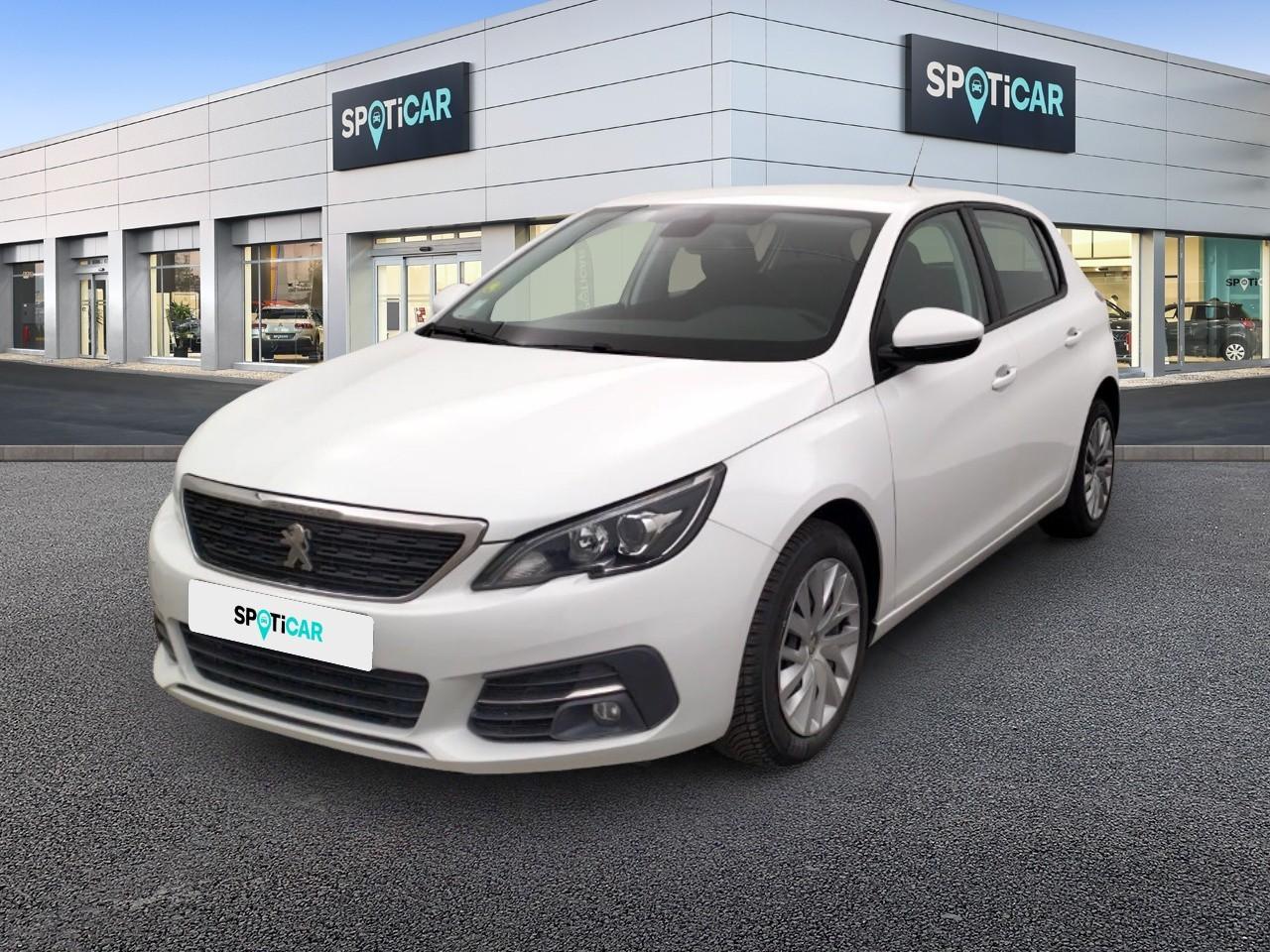PEUGEOT PEUGEOT 308 Occasion Blanc Diesel 2019