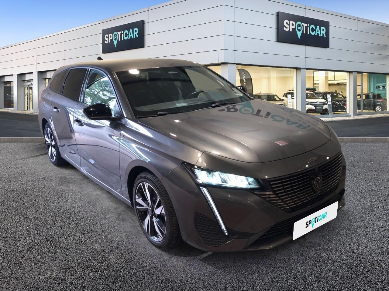 PEUGEOT PEUGEOT 308 Occasion Gris Diesel 2023