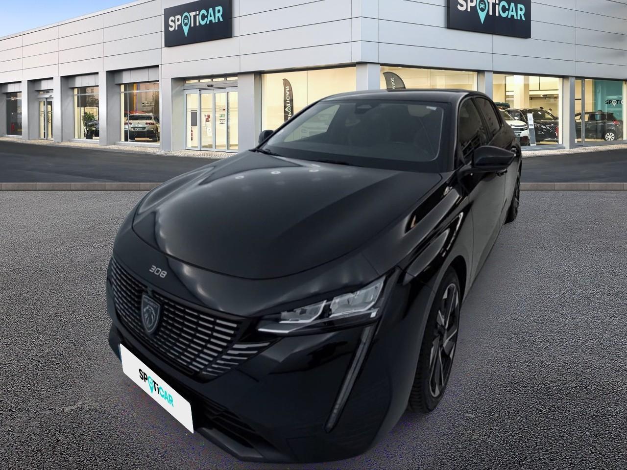 PEUGEOT PEUGEOT 308 Occasion Noir Essence sans plomb 2022