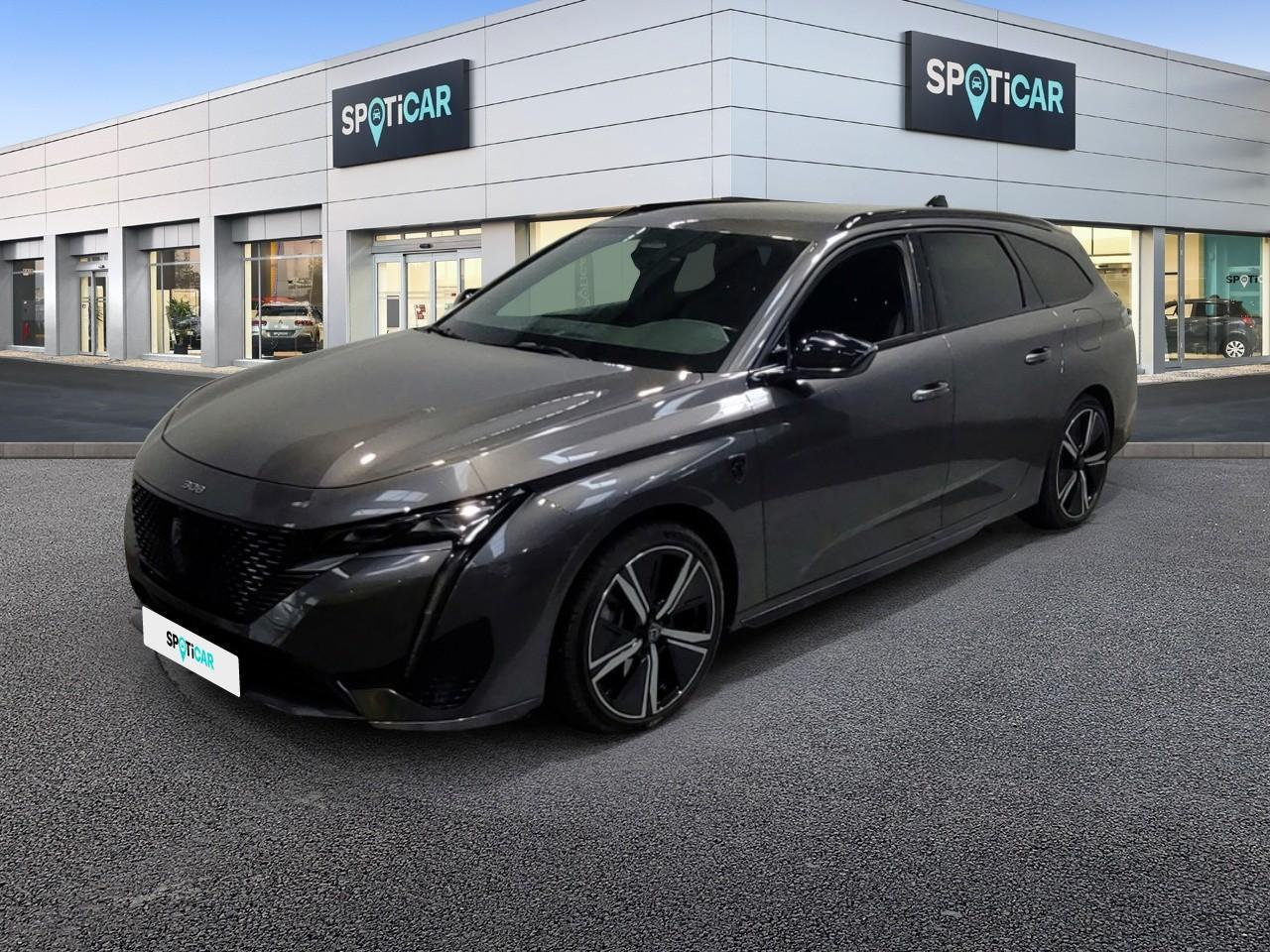 PEUGEOT PEUGEOT 308 Occasion Gris Essence / Courant électrique 2023