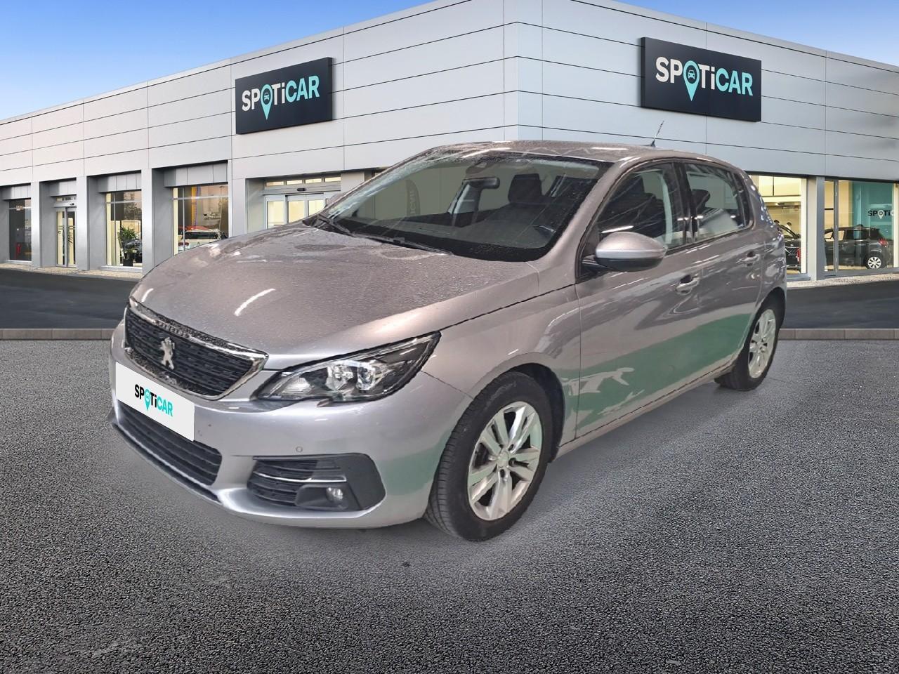 PEUGEOT PEUGEOT 308 Occasion Gris Diesel 2020